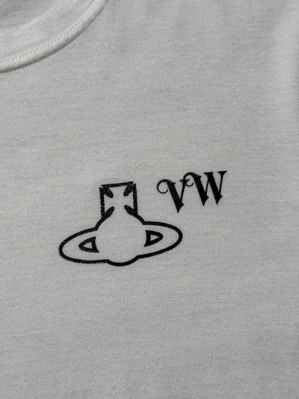 Vivienne Westwood Vivienne Westwood T Shirt Tee White Womens M Size Size M / US 6-8 / IT 42-44 - 4 Thumbnail