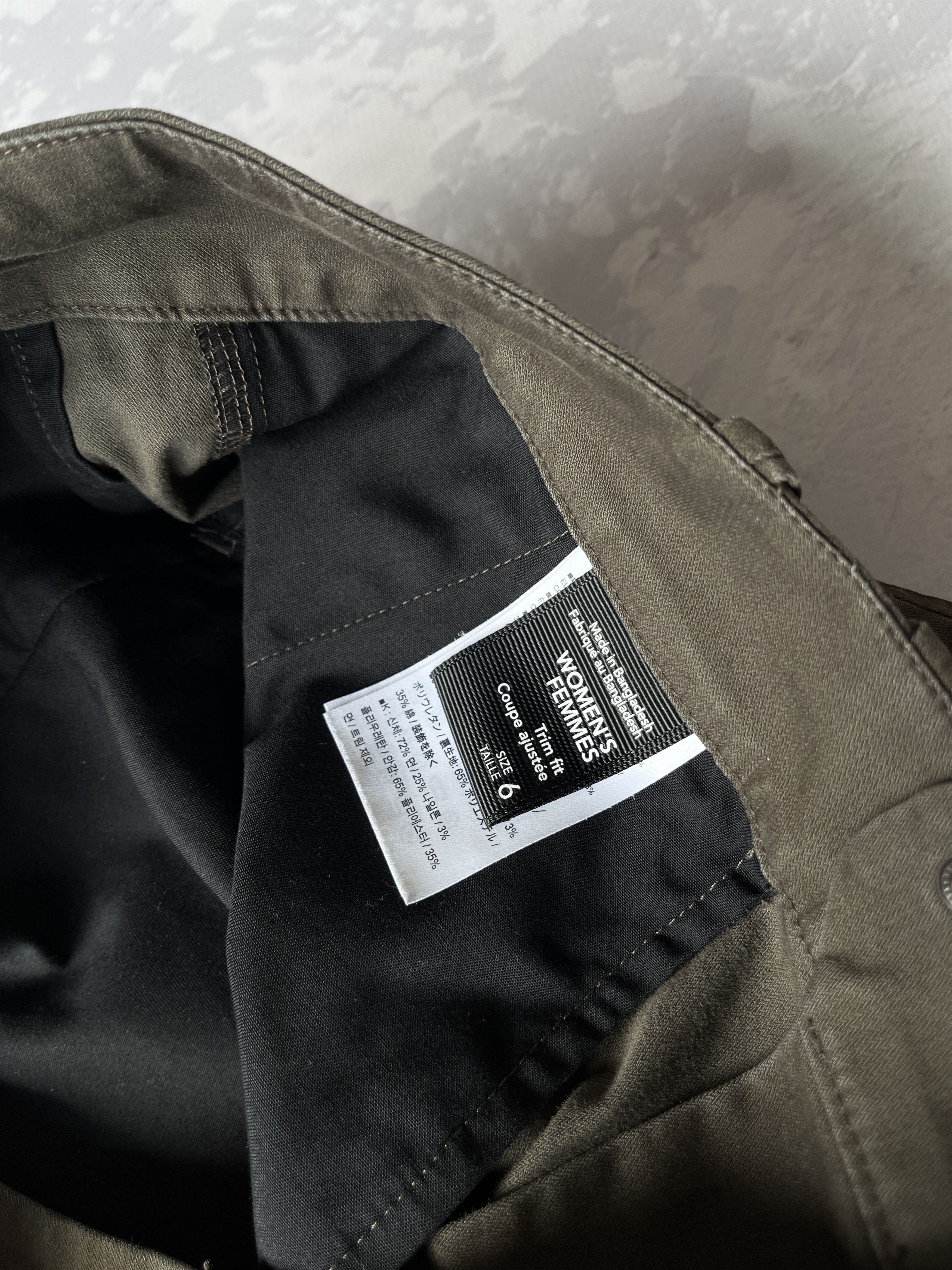 Arc'teryx Arcteryx Outdoor Hiking Gorpcore Brown Women Pants Size 28" / US 6 / IT 42 - 8 Thumbnail