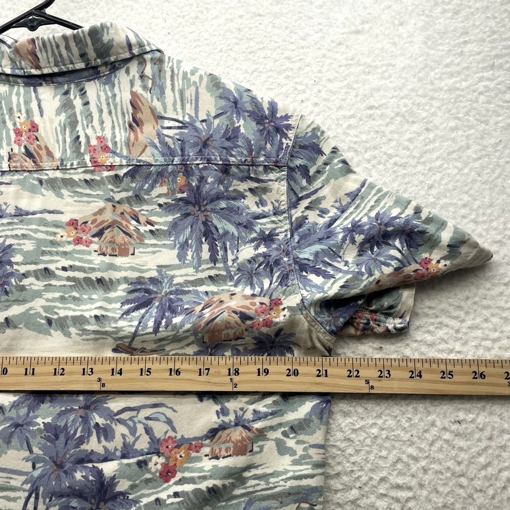 Faherty Faherty Button Up Shirt Mens Medium Floral Tropical Hawaiian Beach Rayon Dad Size US M / EU 48-50 / 2 - 6 Thumbnail