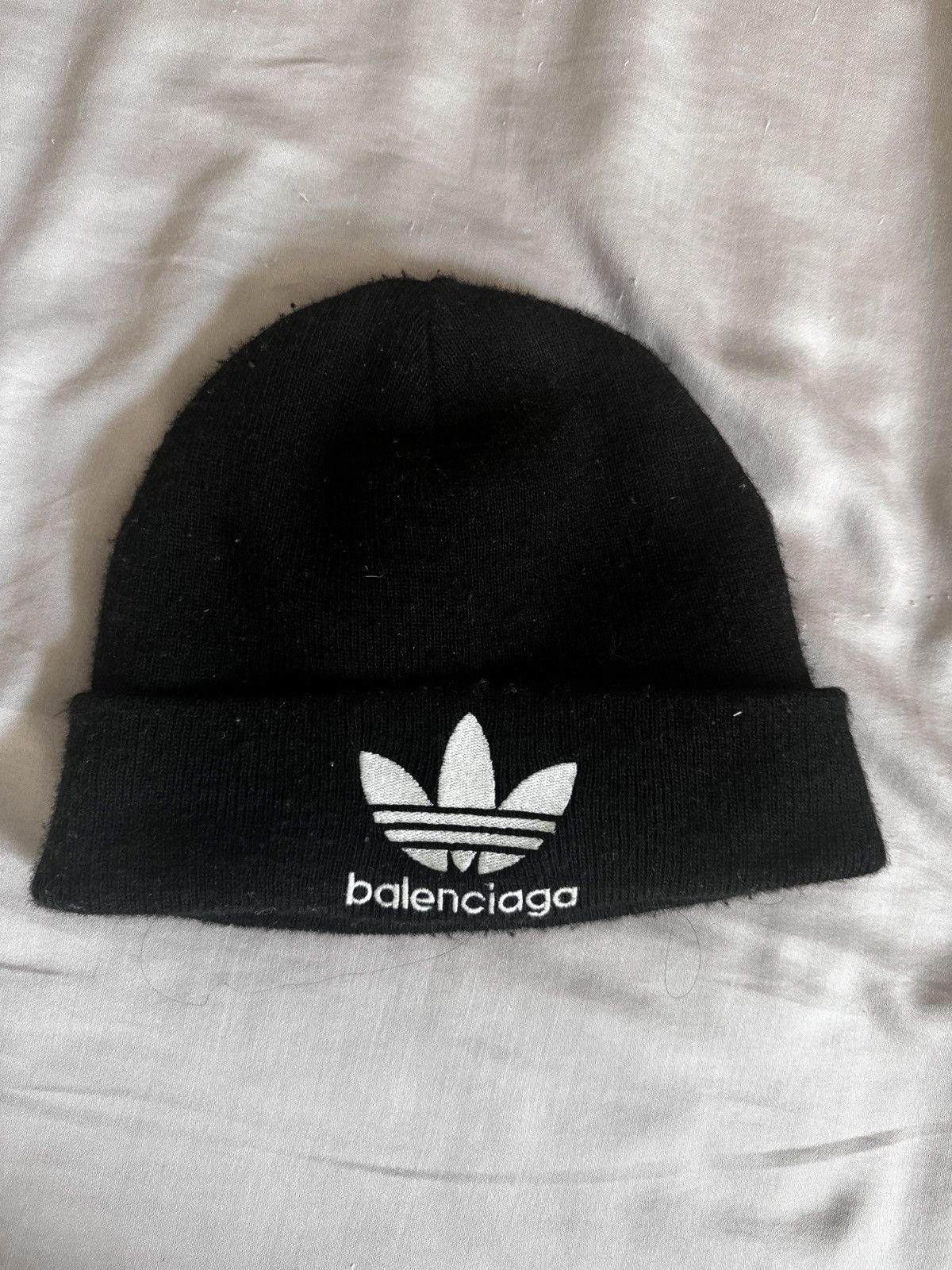 帽子 Balenciaga adidas beanie Balenciaga Adidas Beanie | Grailed