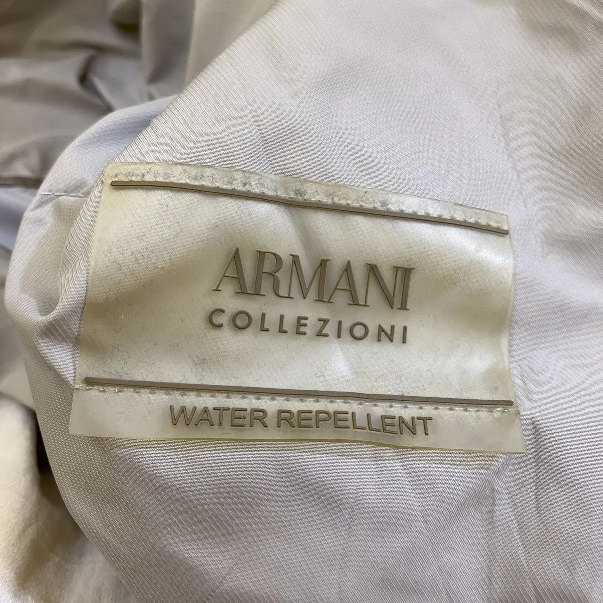 Giorgio Armani GIORGIO ARMANI COLLEZIONI Water Repellent Trench Coat Size XL / US 12-14 / IT 48-50 - 5 Thumbnail