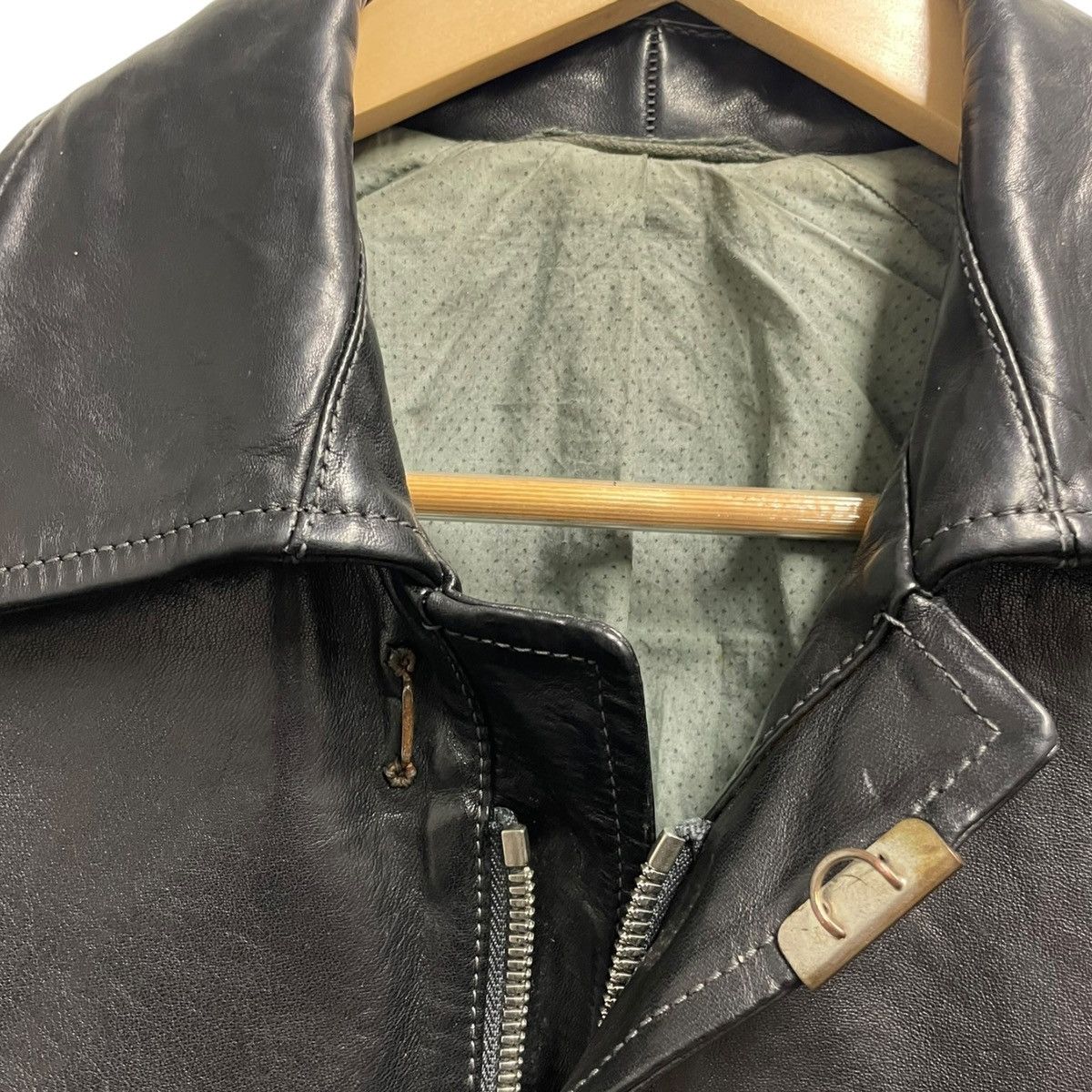 Carol Christian Poell Ccp prosthetic drip scarstitch leather jacket Size US M / EU 48-50 / 2 - 9 Thumbnail