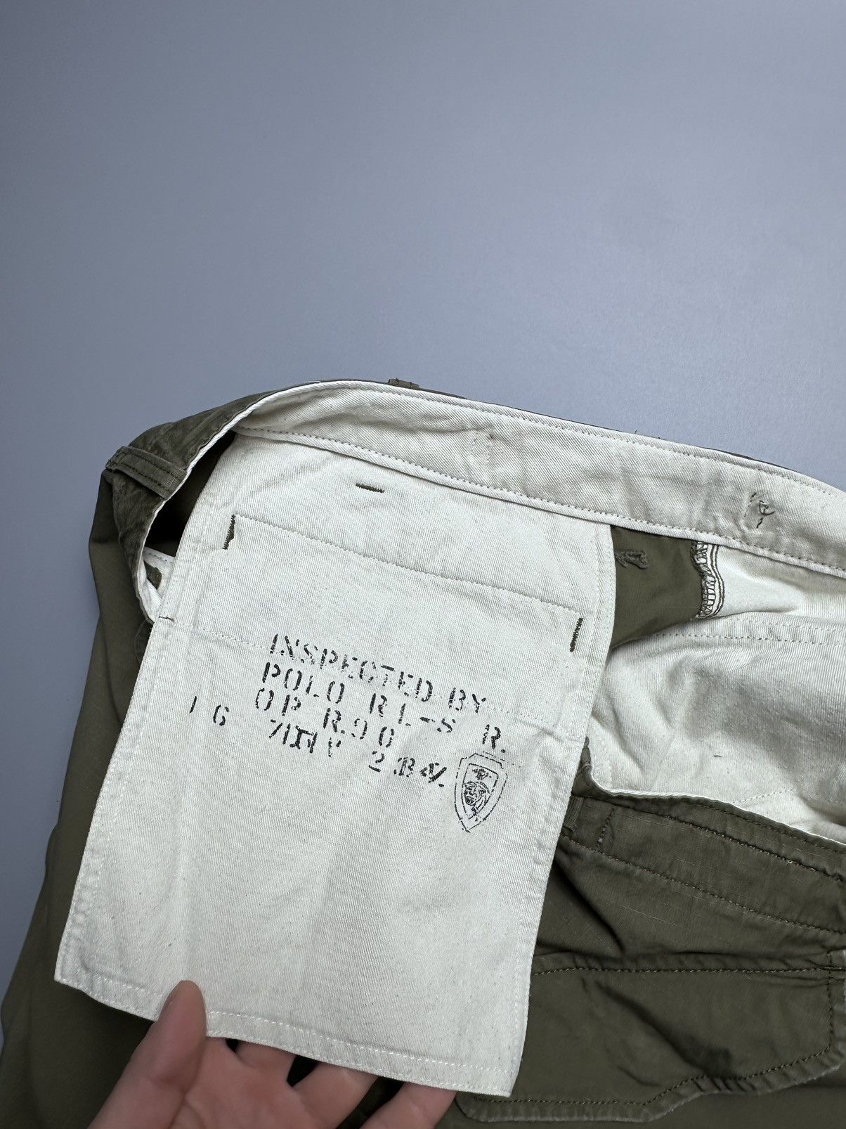 Polo Ralph Lauren Polo Ralph Lauren Utility Ripstop Cargo Shorts size 38 Size US 38 / EU 54 - 16 Thumbnail