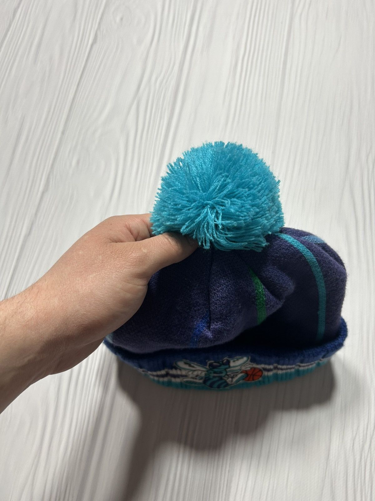 NBA Vintage Charlotte Hornets NBA Hat Size ONE SIZE - 6 Thumbnail