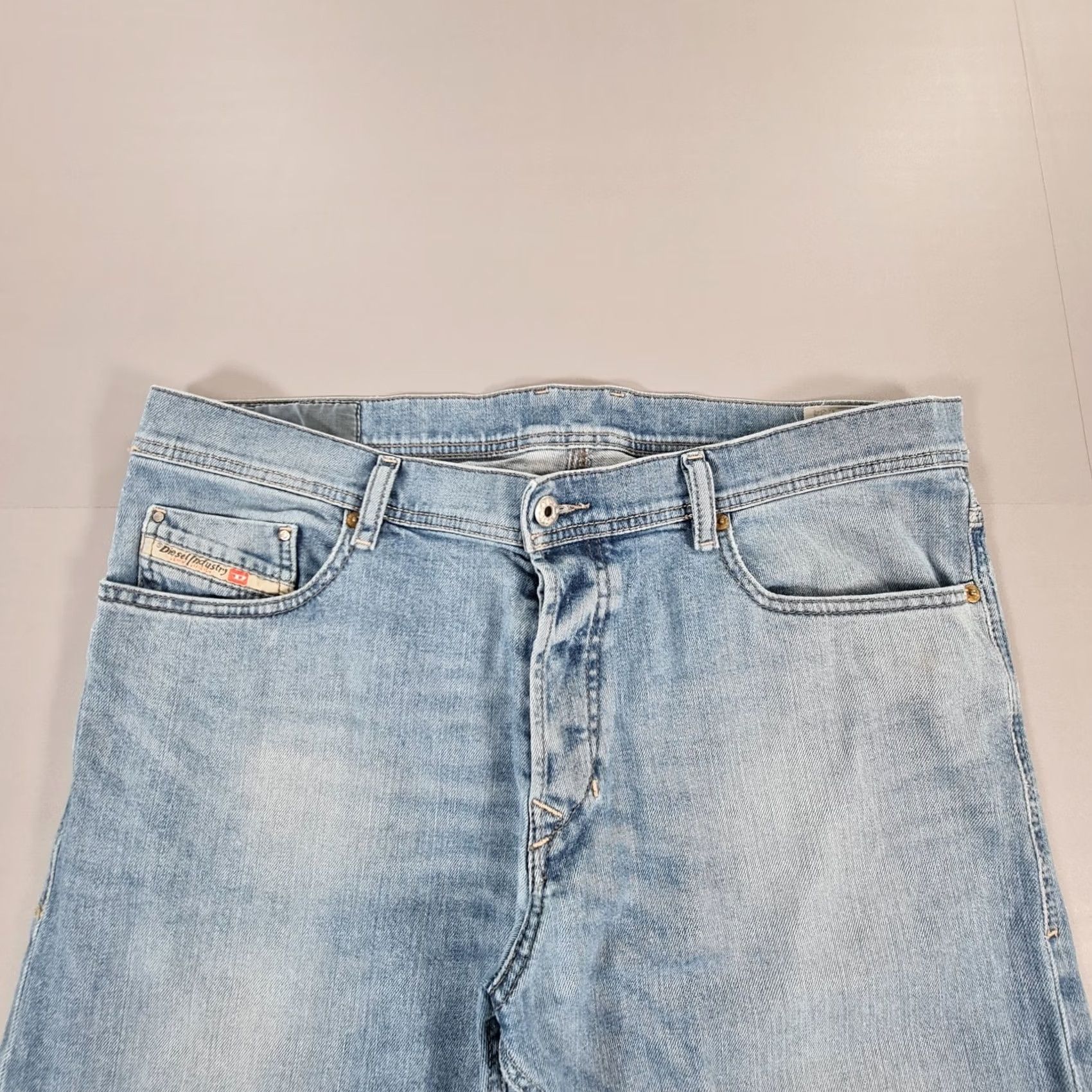 Diesel Diesel Jeans W36 L29 Tepphar Slim Stretch Denim 0982H Carrot Blue 5-Pocket Mens Regular Cotton Size US 36 / EU 52 - 2 Thumbnail