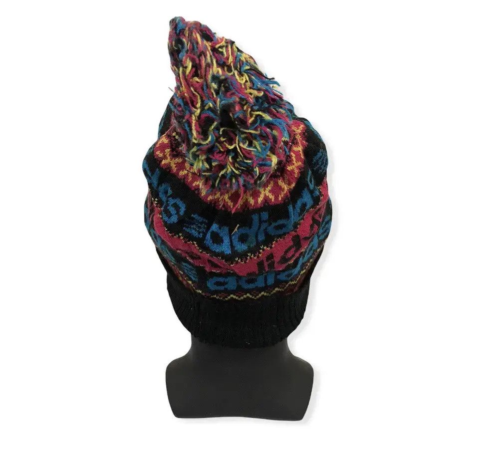 Adidas Adidas Spell Out Overprint Beanie Hat Size ONE SIZE - 5 Thumbnail