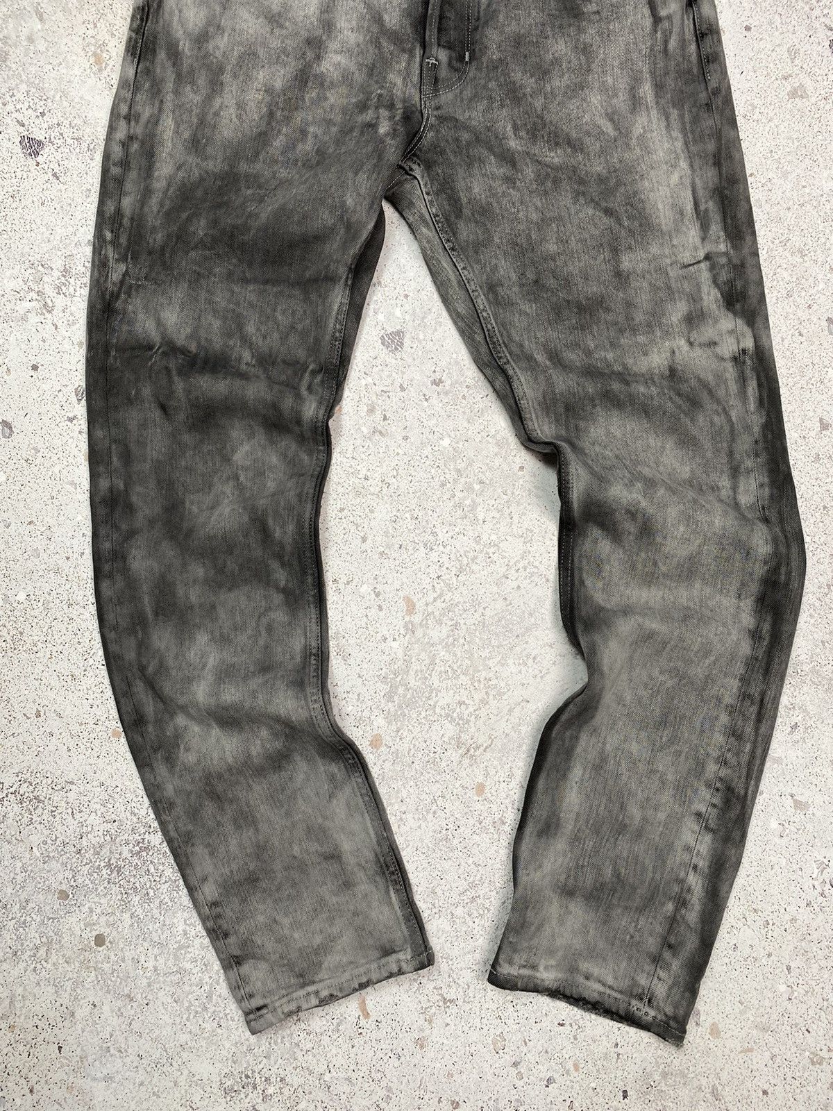 Allsaints Vintage Allsaints Rex 32 Jeans Bleached Distressed Denim Men Size US 32 / EU 48 - 4 Thumbnail