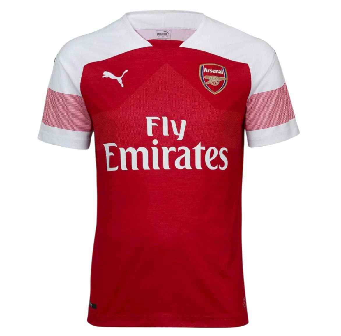 Puma 2018/19 ARSENAL FC HOME SOCCER JERSEY FOOTBALL SHIRT SIZE M Size US M / EU 48-50 / 2 - 1 Thumbnail
