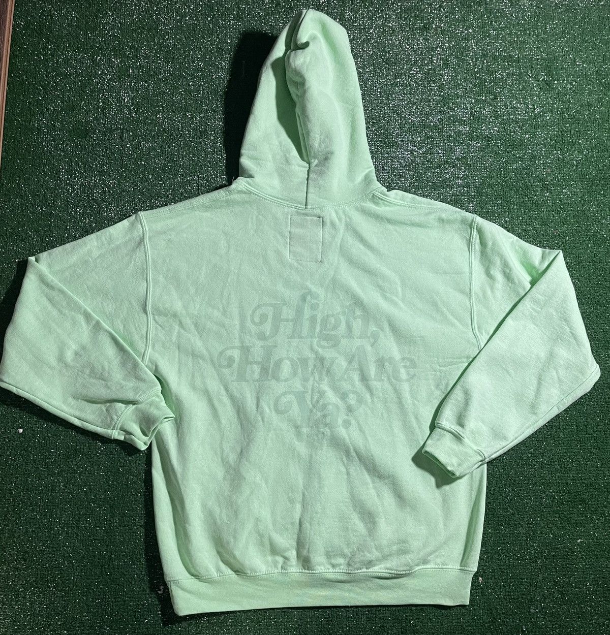 Other Marijuana Teal Hoodie Size US M / EU 48-50 / 2 - 4 Thumbnail