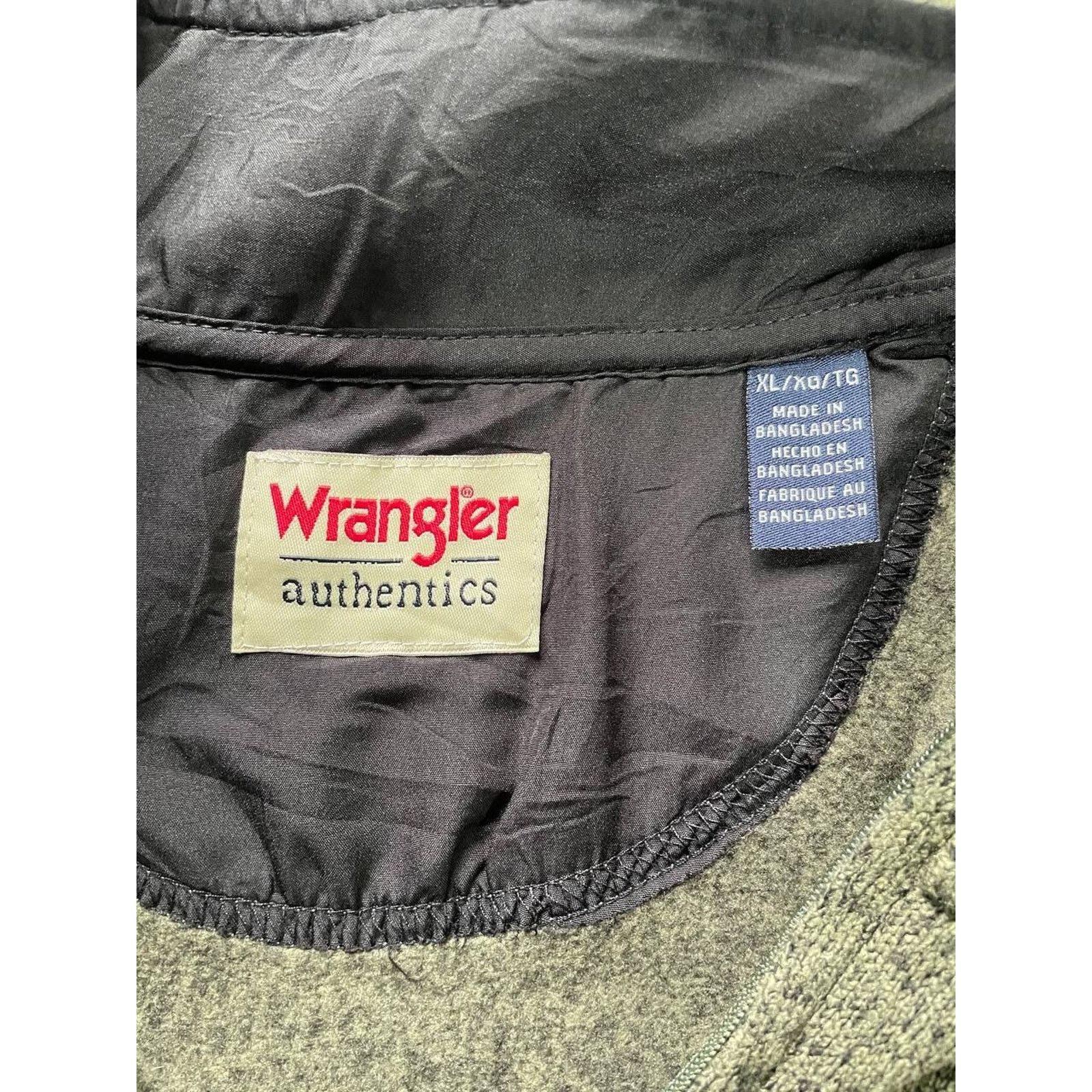Wrangler Vintage Wrangler Authentics 1/4 Zip Pullover Fleece Size XL Size US XL / EU 56 / 4 - 8 Thumbnail