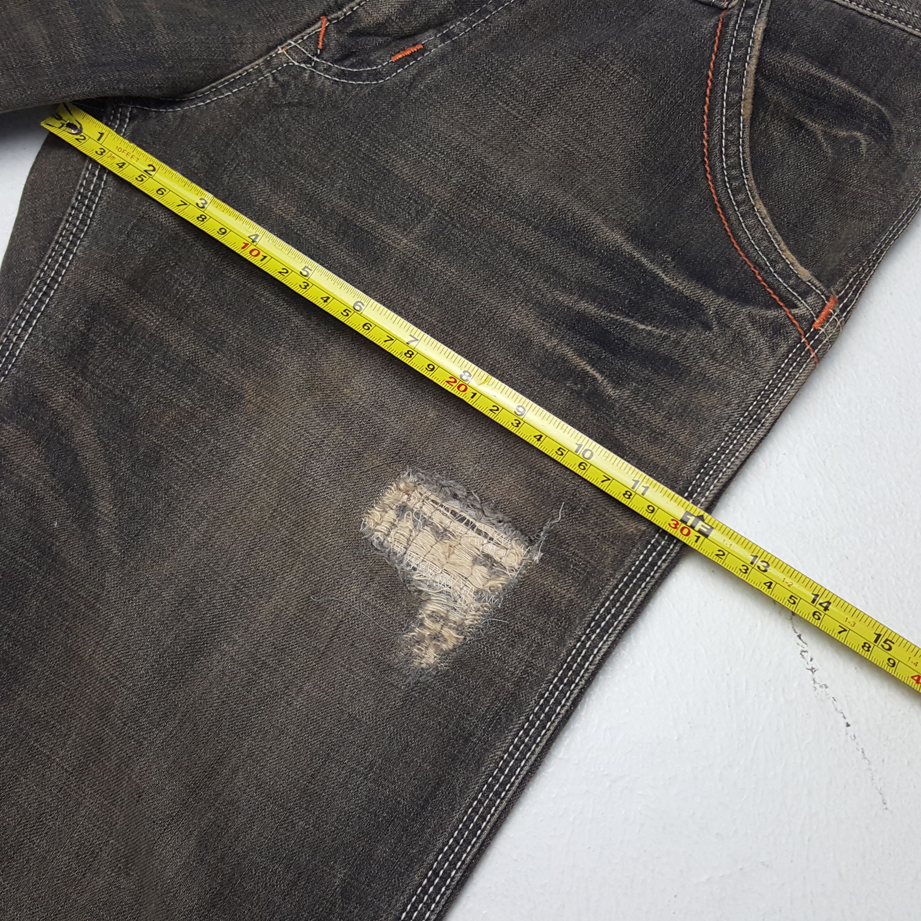 Edwin × Japanese Brand Vintage Edwin Japanese Brand Denim Jeans Size US 33 - 9 Thumbnail