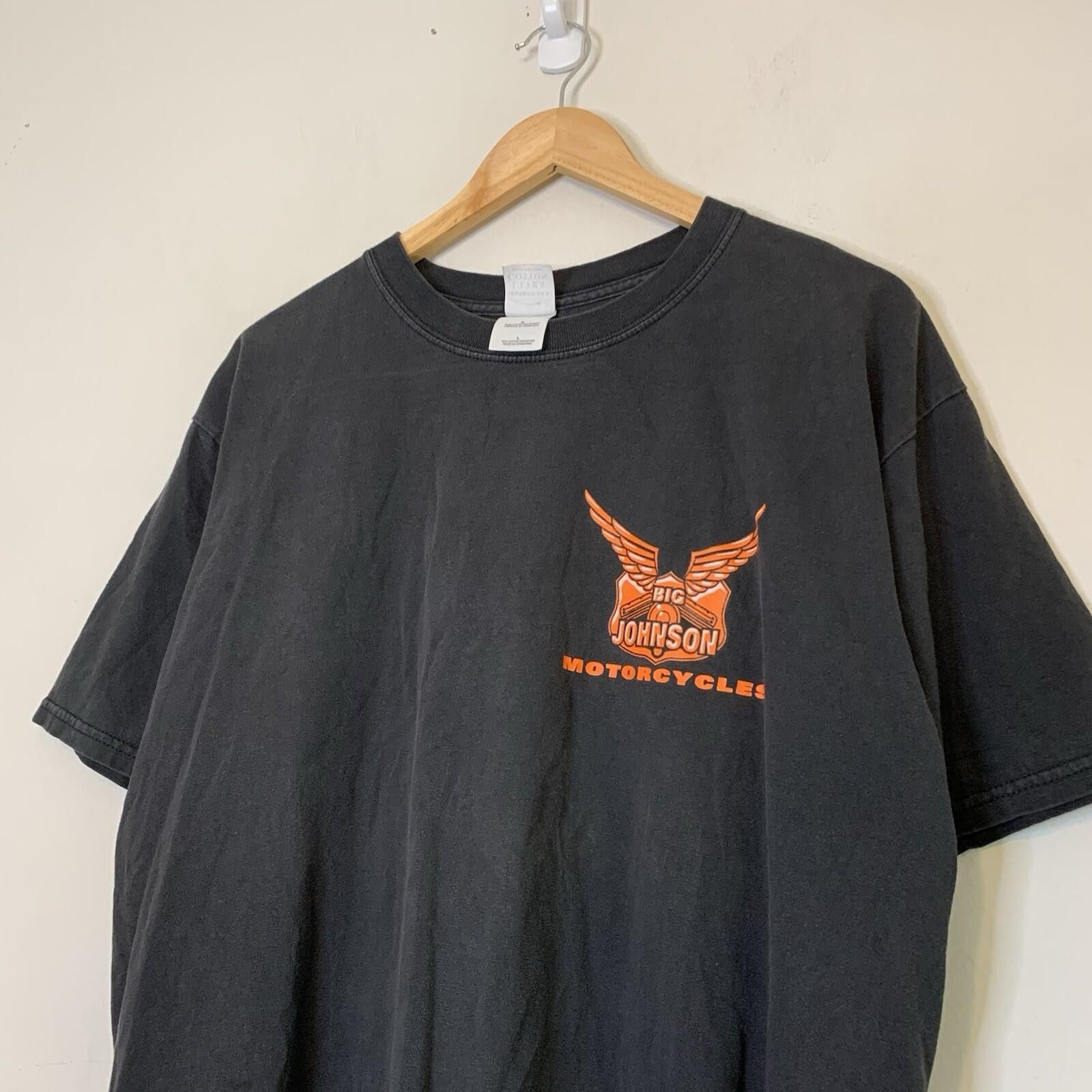 Other Vintage 2002 Big Johnson Snatch Kisser Shirt Black Size L Size US L / EU 52-54 / 3 - 2 Thumbnail