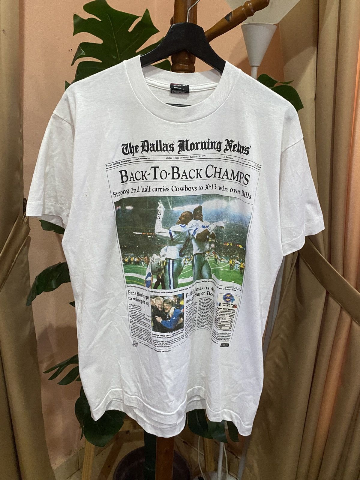 Vintage VINTAGE BACK TO BACK CHAMPS LA LAKERS Size US L / EU 52-54 / 3 - 1 Thumbnail