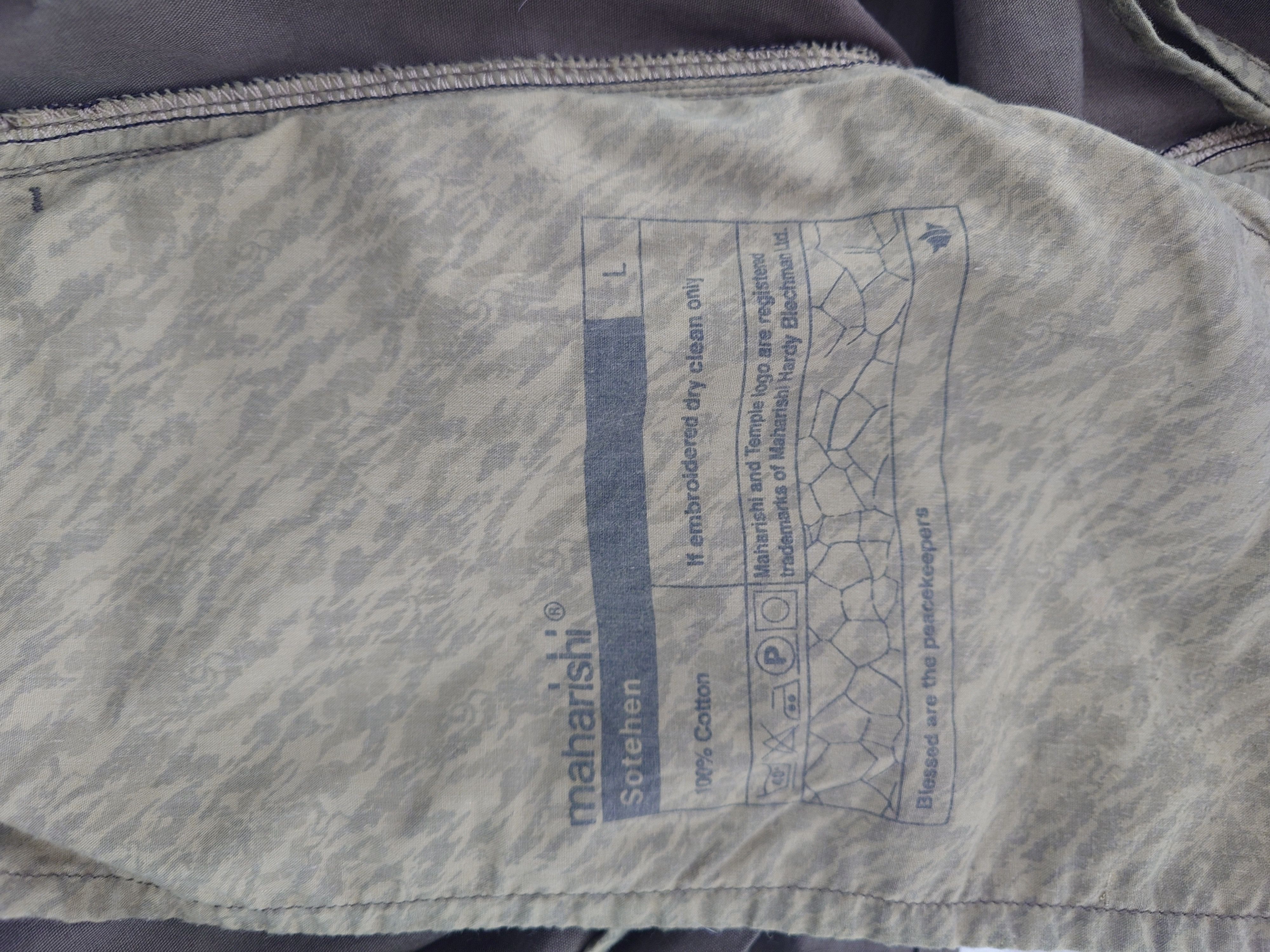 Maharishi Maharishi Archive Dragon Embroidered Snopants Cargos Size US 34 / EU 50 - 5 Thumbnail