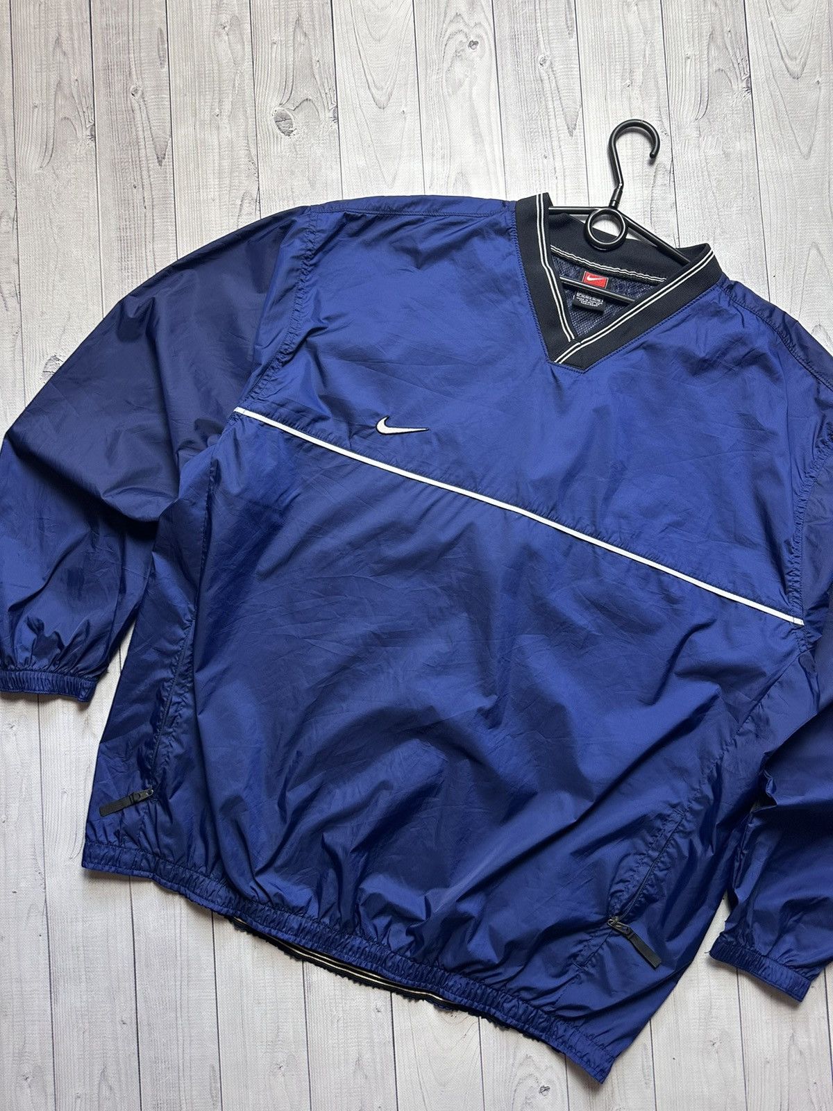 Nike × Vintage Vintage Nike track jacket sweatshirt training size XL Size US XL / EU 56 / 4 - 2 Thumbnail