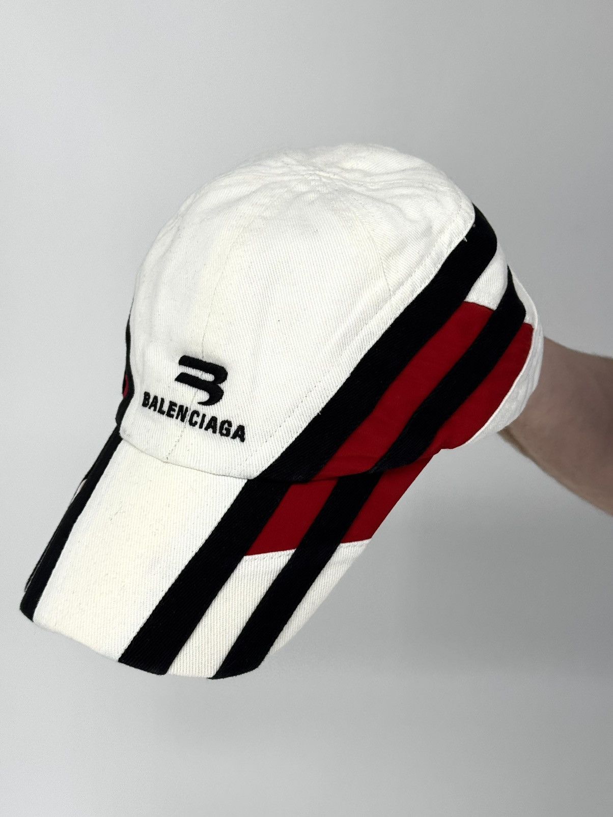 Balenciaga Balenciaga Baseball Cap Size ONE SIZE - 2 Thumbnail