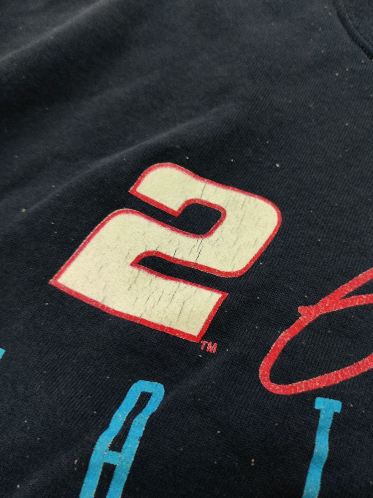 NASCAR Vintage 90s Nascar Rusty Wallace Sweatshirt Size US XL / EU 56 / 4 - 5 Thumbnail