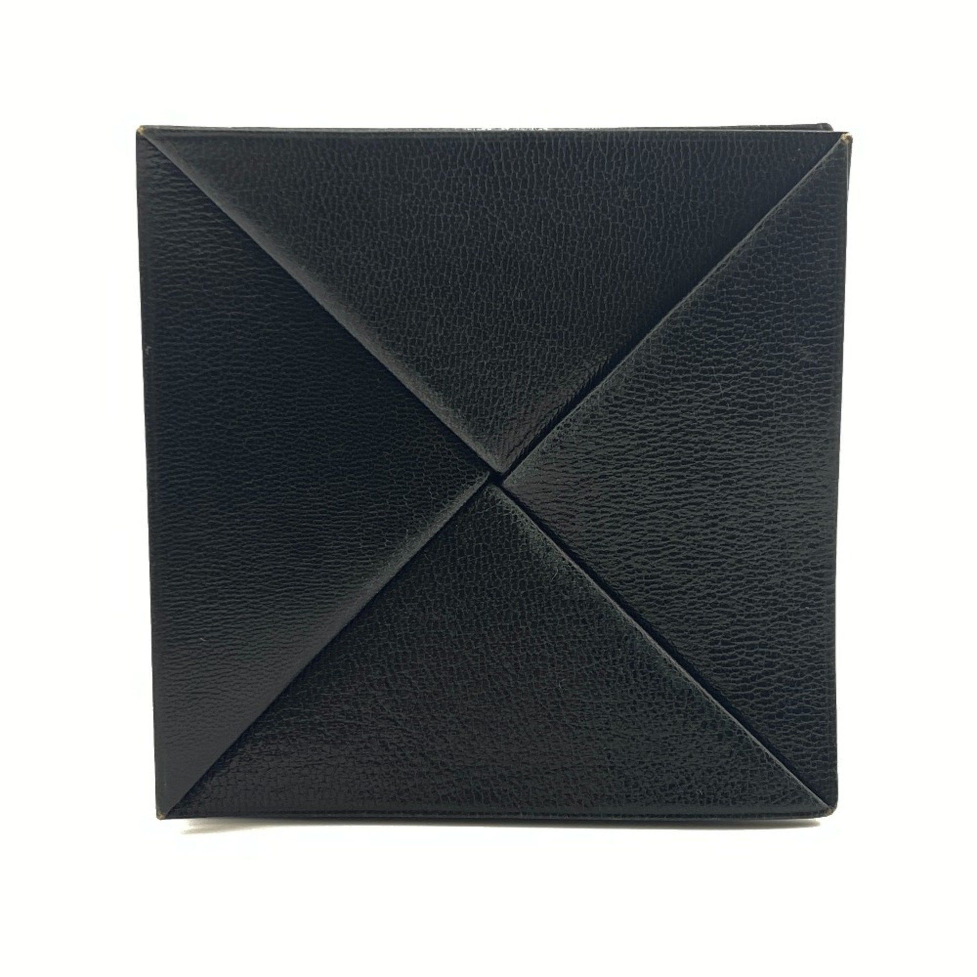 image of Hermes Zulu Gm Coin Case Black Unisex Z0006453, Women's