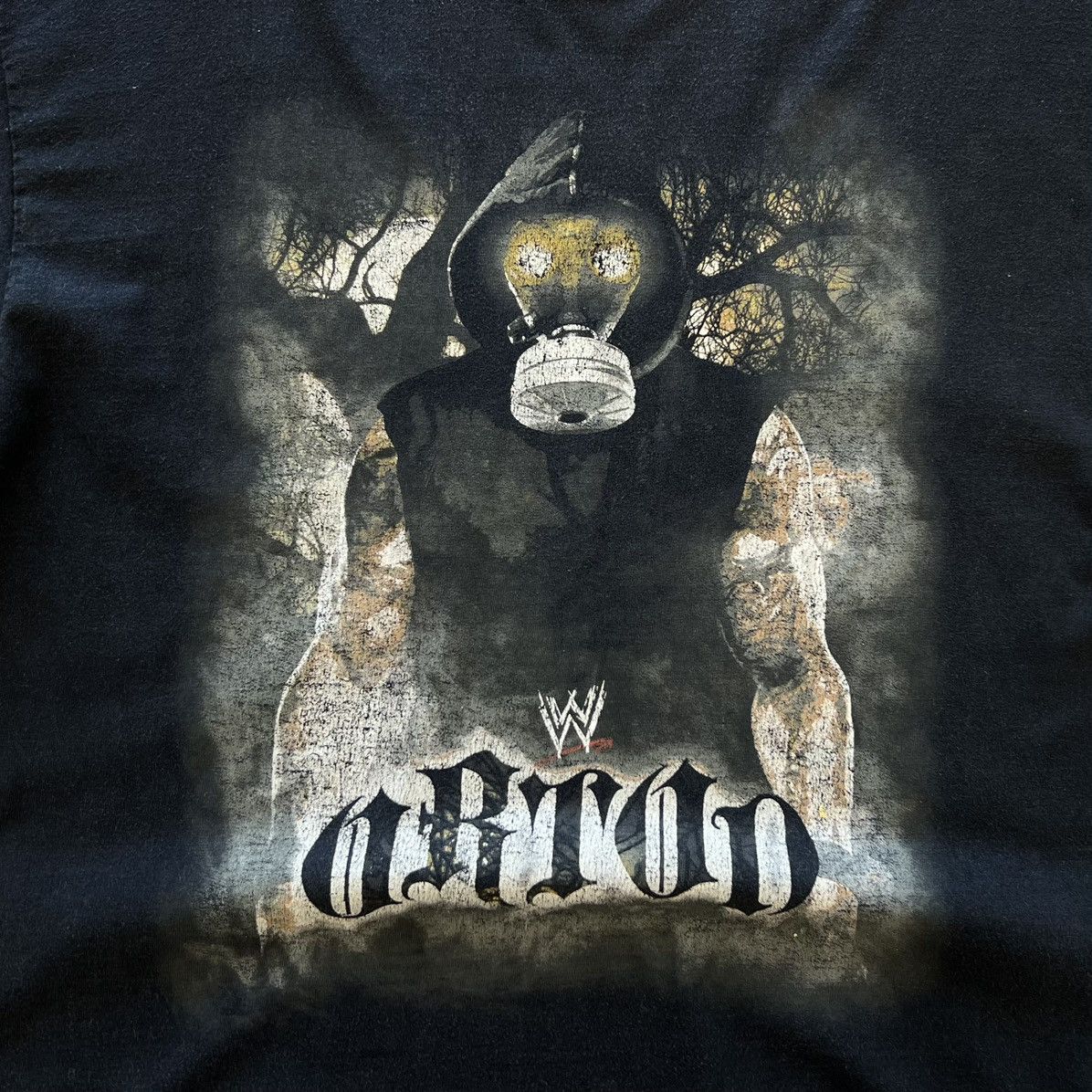 Vintage 00’s Vintage WWE WWF Randy Orton Big Logo T Shirt Size US XXL / EU 58 / 5 - 4 Thumbnail