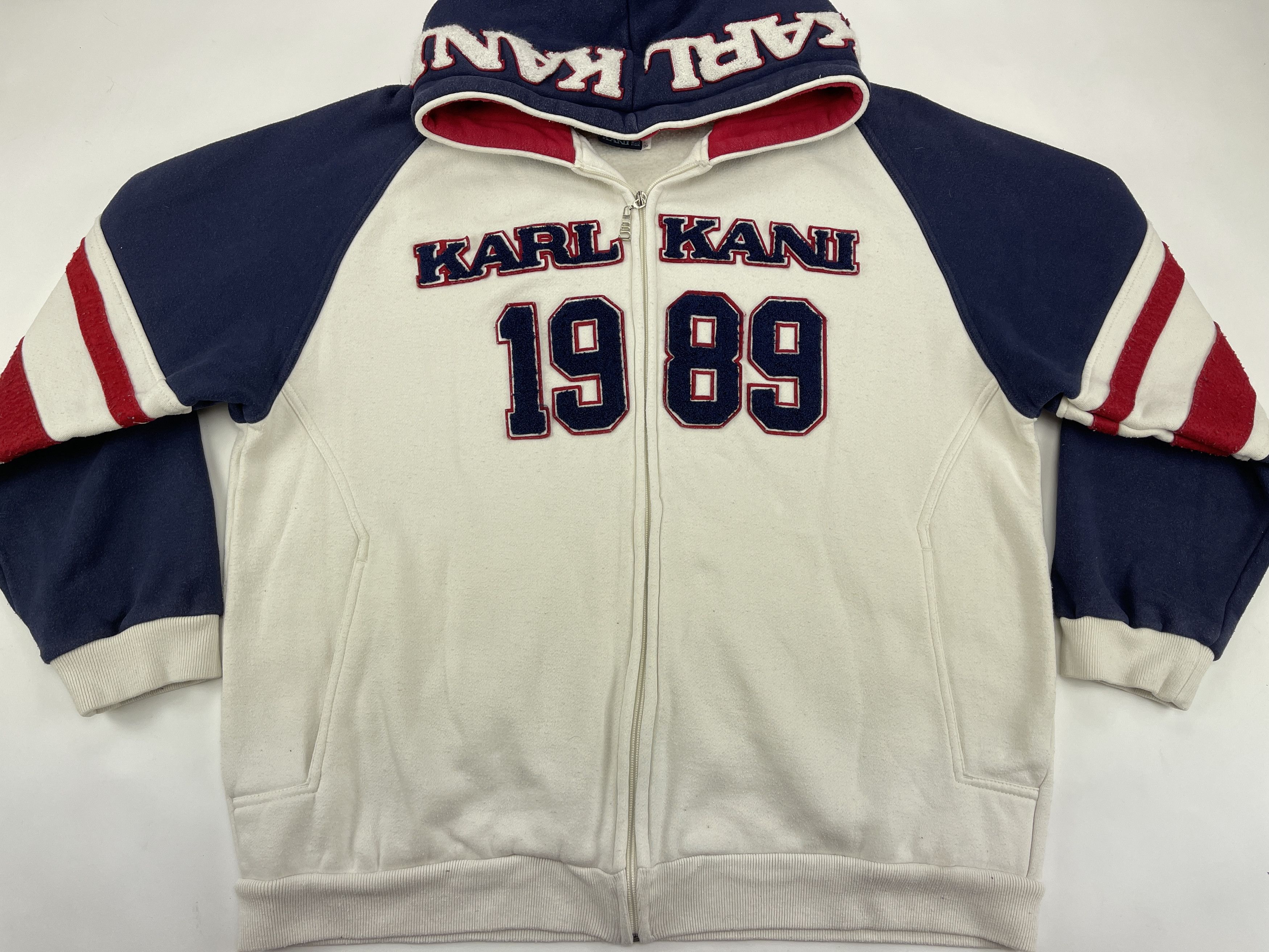 Karl Kani KARL KANI hoodie, Kani, vintage hip-hop sweatshirt, 90s L Size US L / EU 52-54 / 3 - 7 Thumbnail