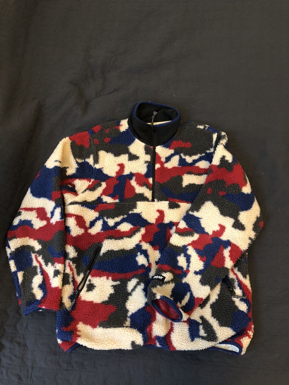 Only NY Only NY Trail Fleece Pullover | Grailed