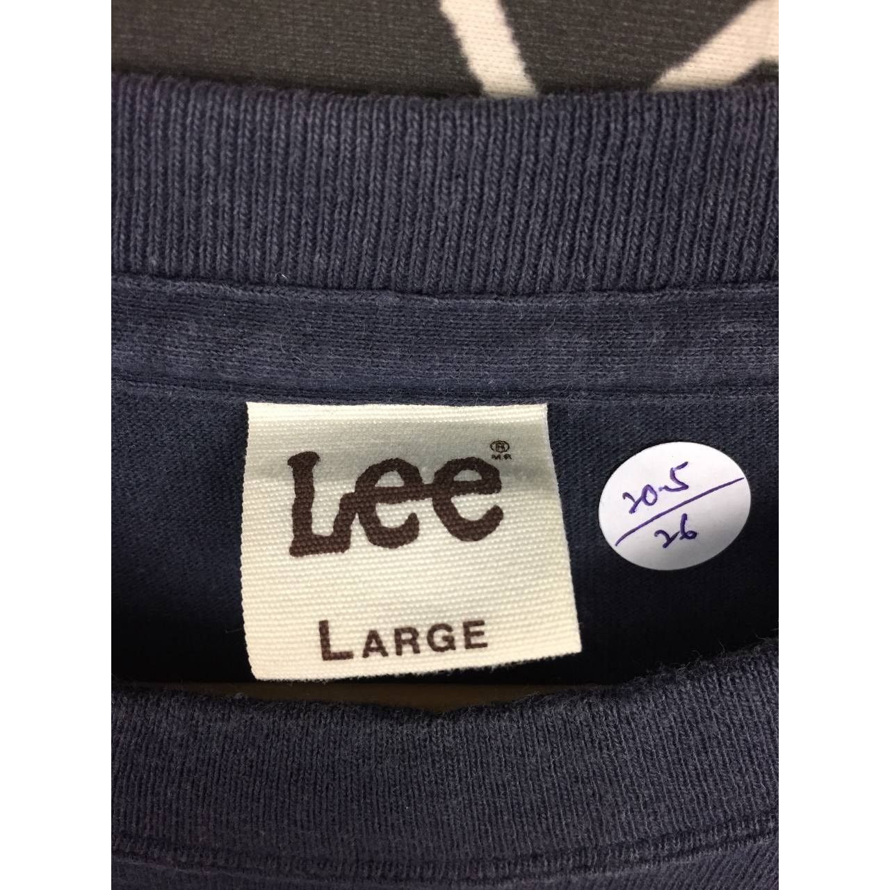 Lee × Vintage Vtg Lee Union Made Genuine Lee Riders Graphic Tee Size US L / EU 52-54 / 3 - 10 Thumbnail