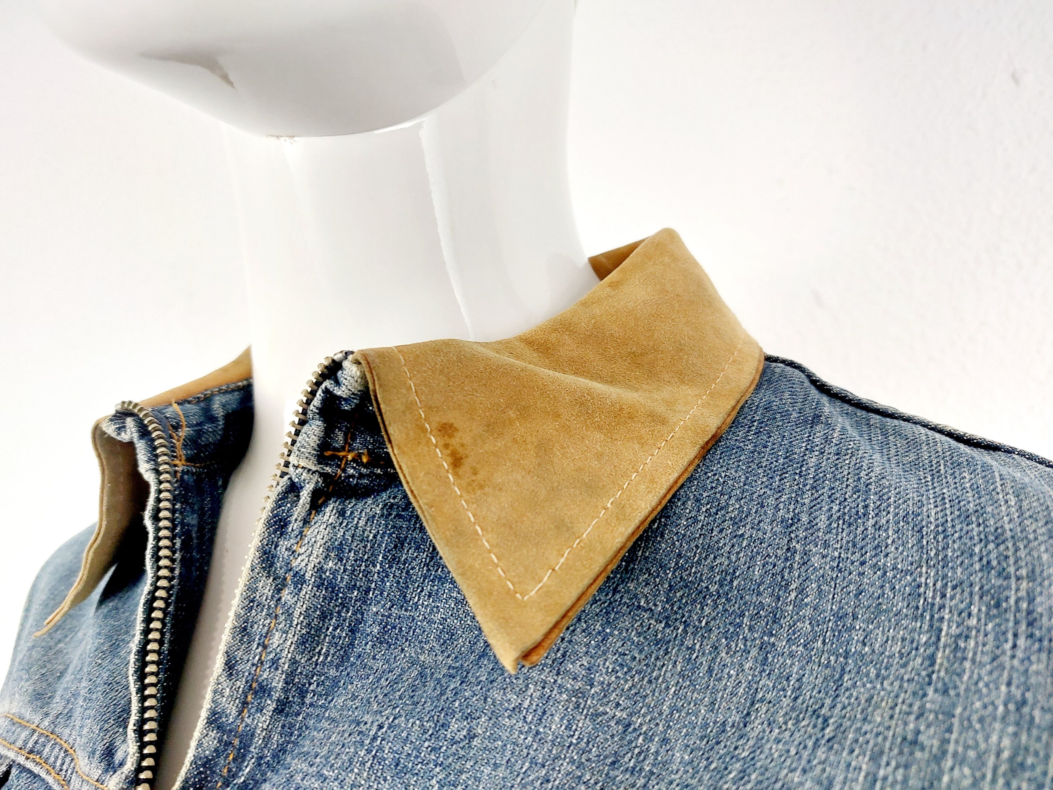 Dolce & Gabbana Dolce and Gabbana D&G Leather Frige Cowboy Jacket Size M / US 6-8 / IT 42-44 - 6 Thumbnail