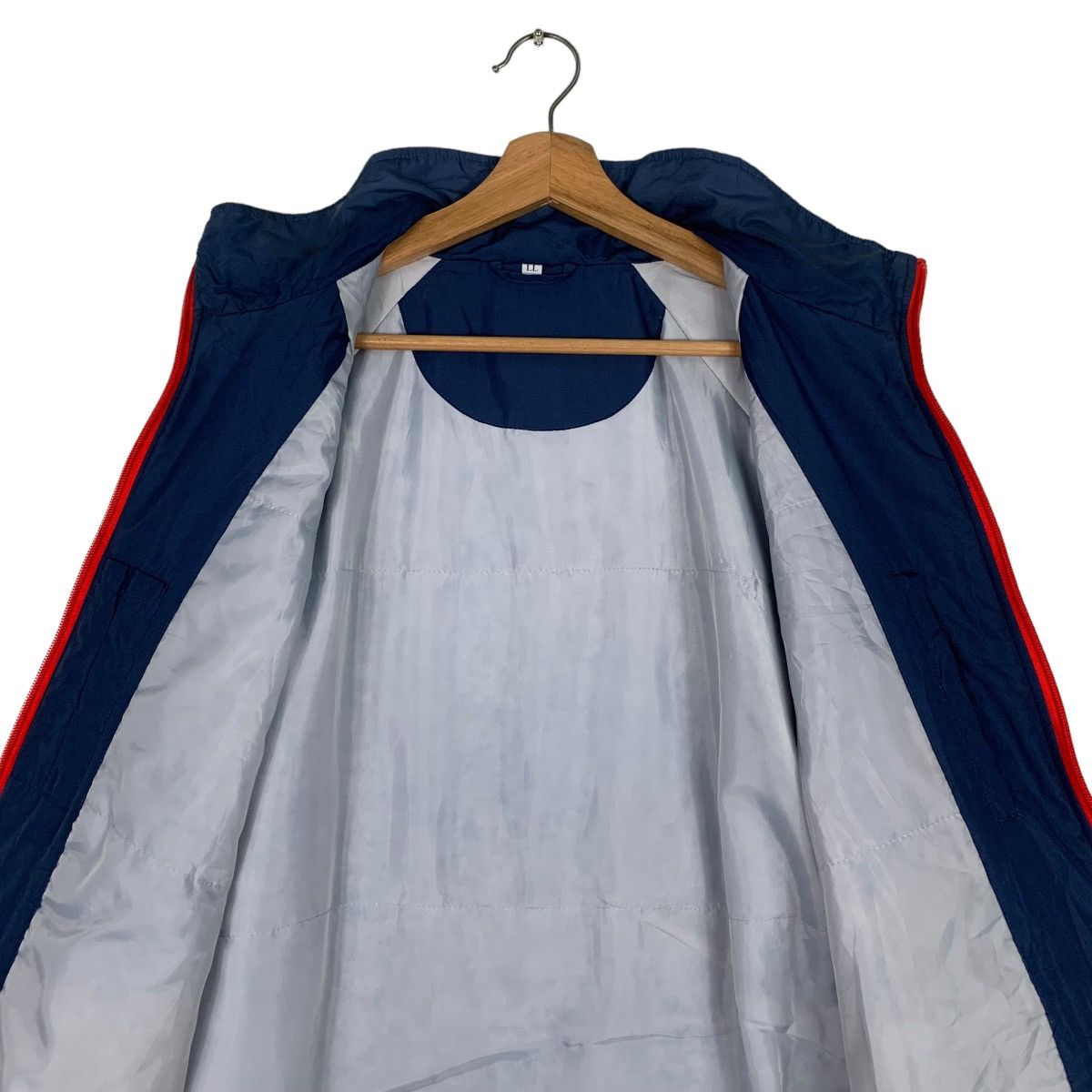 Japanese Brand SUZUKI SWIFT Motorsport Blue Light Jacket #0897-C40 Size US L / EU 52-54 / 3 - 12 Thumbnail