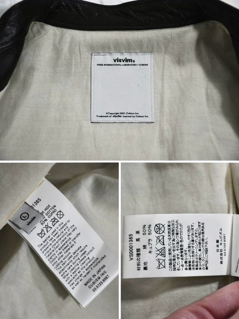 Visvim Visvim Munro Riders Jkt Horsehide-2506 Size US L / EU 52-54 / 3 - 9 Thumbnail