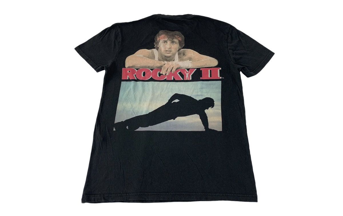 Zara Rocky Balboa II Sylvester Stallone Film Movie Printed Tee Size US M / EU 48-50 / 2 - 2 Thumbnail