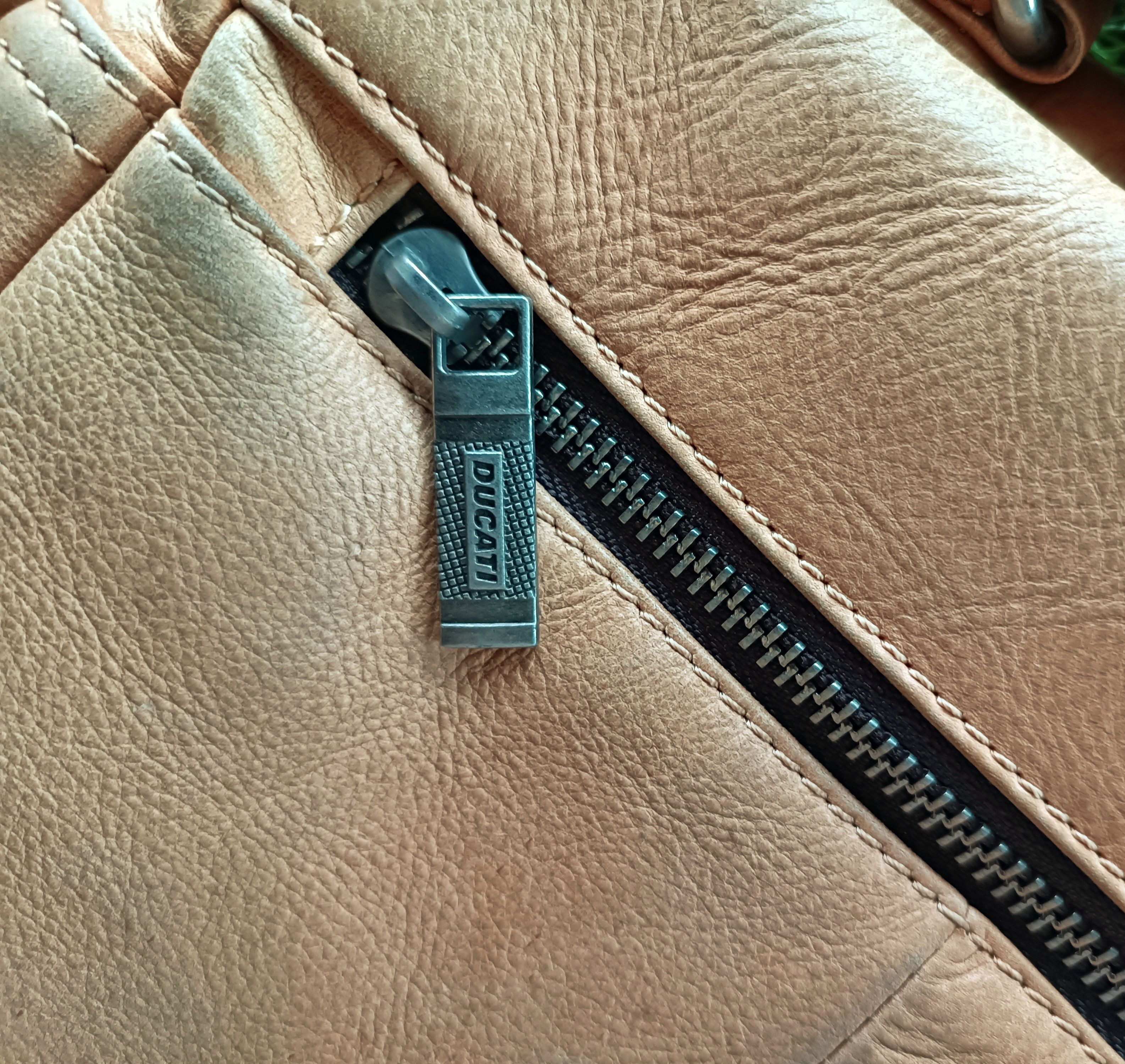 Ducati × Leather DUCATI LEATHER CROSSBODY SLING BAG Size ONE SIZE - 6 Thumbnail