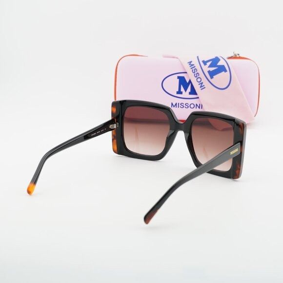 Missoni Missoni MIS 0089/S 0WR7 HA Sunglasses Havana Square Frame Size ONE SIZE - 10 Thumbnail