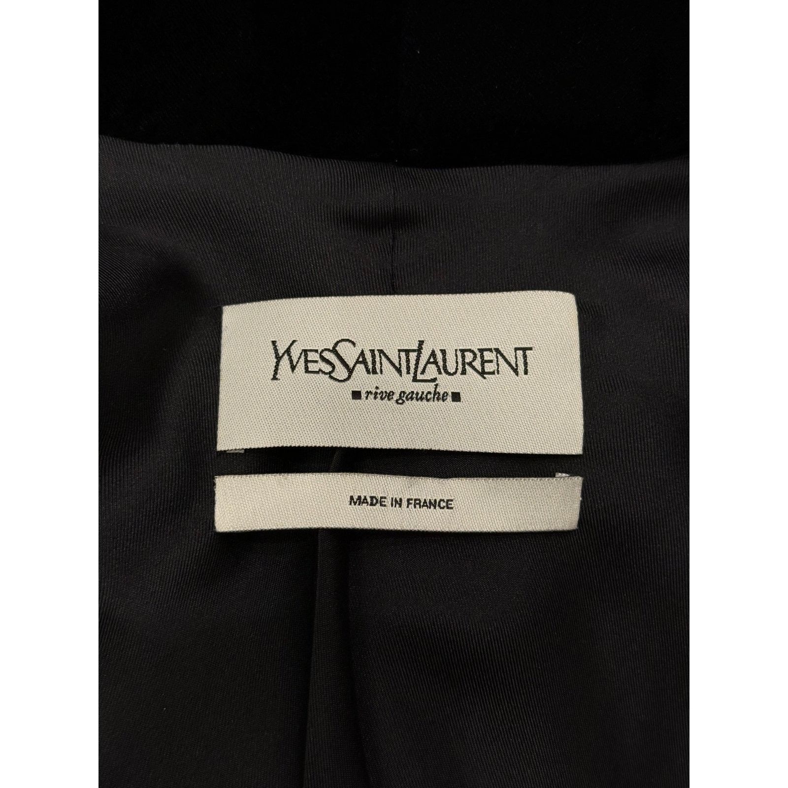 Yves Saint Laurent 2003 Yves Saint Laurent by Tom Ford tuxedo blazer Size M / US 6-8 / IT 42-44 - 8 Thumbnail