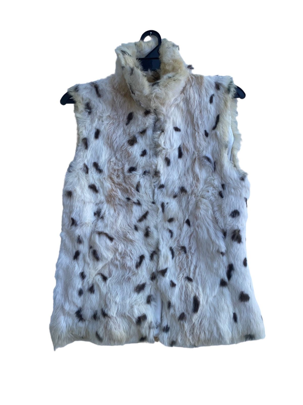 Weekend Max Mara Rare Max Mara designer lupin fur sleeveless jacket Size XS / US 0-2 / IT 36-38 - 1 Thumbnail