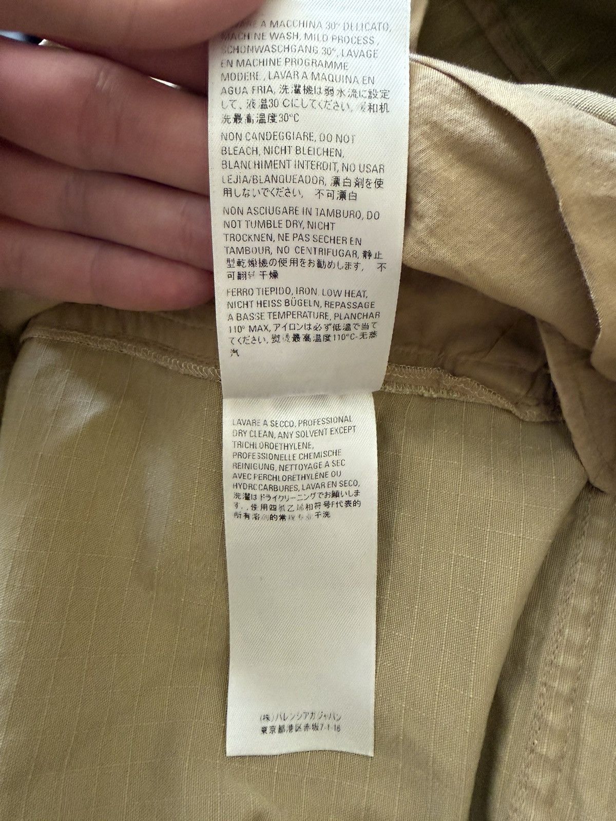 Balenciaga Baggy Cargo Pant [48] fits 32-34 Size US 34 / EU 50 - 7 Thumbnail