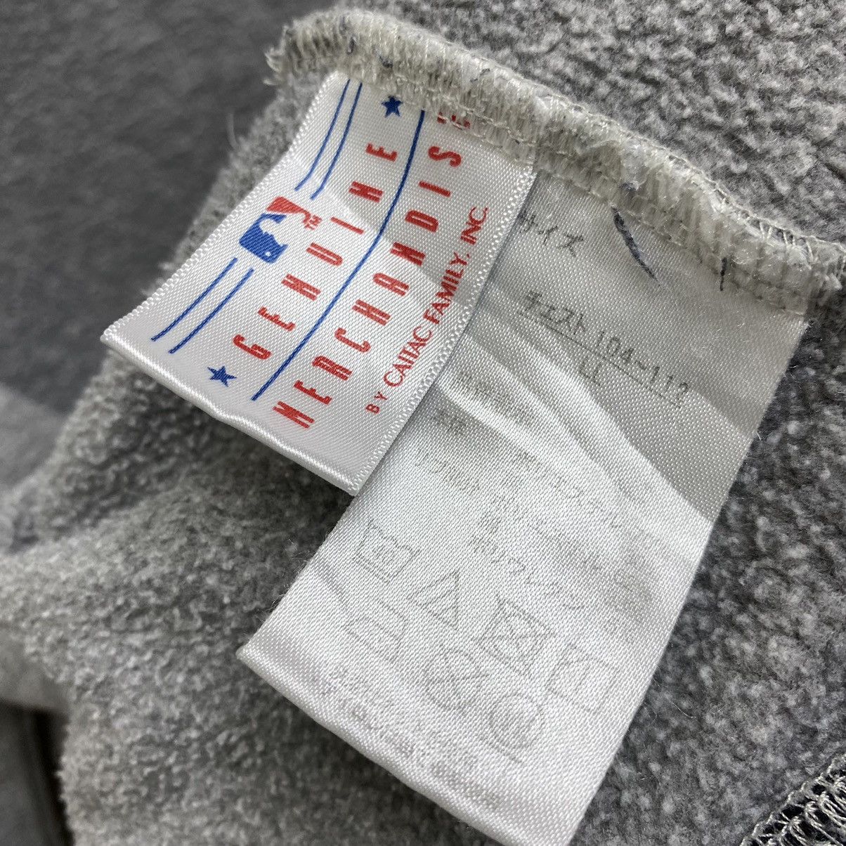 MLB Vintage MLB New York Yankees Sweatshirt Gray Camo Logo Large Size US L / EU 52-54 / 3 - 11 Thumbnail