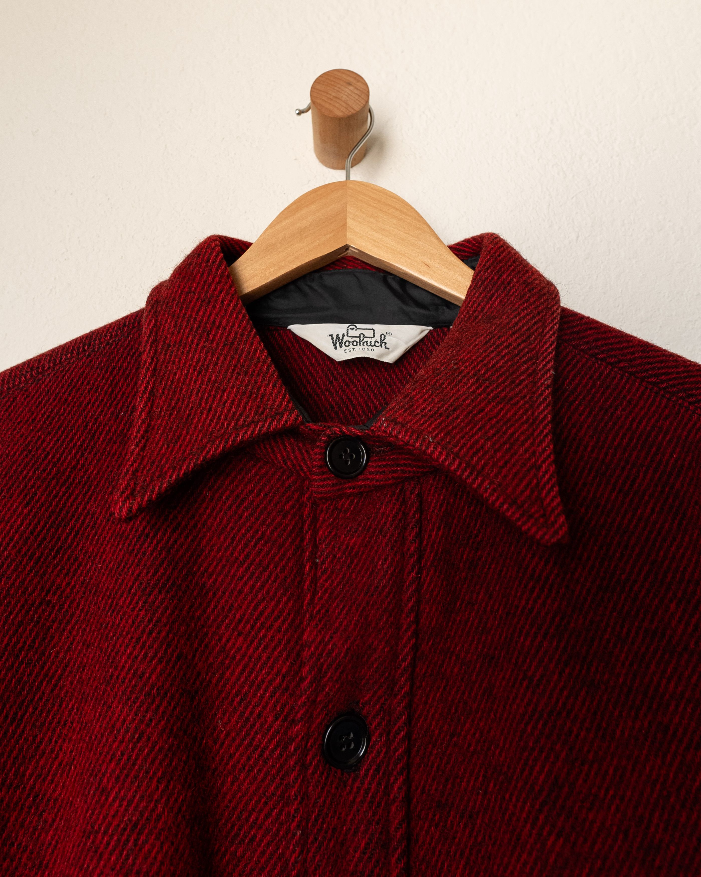 Streetwear × Vintage × Woolrich Woolen Mills 80s Vintage Woolrich 