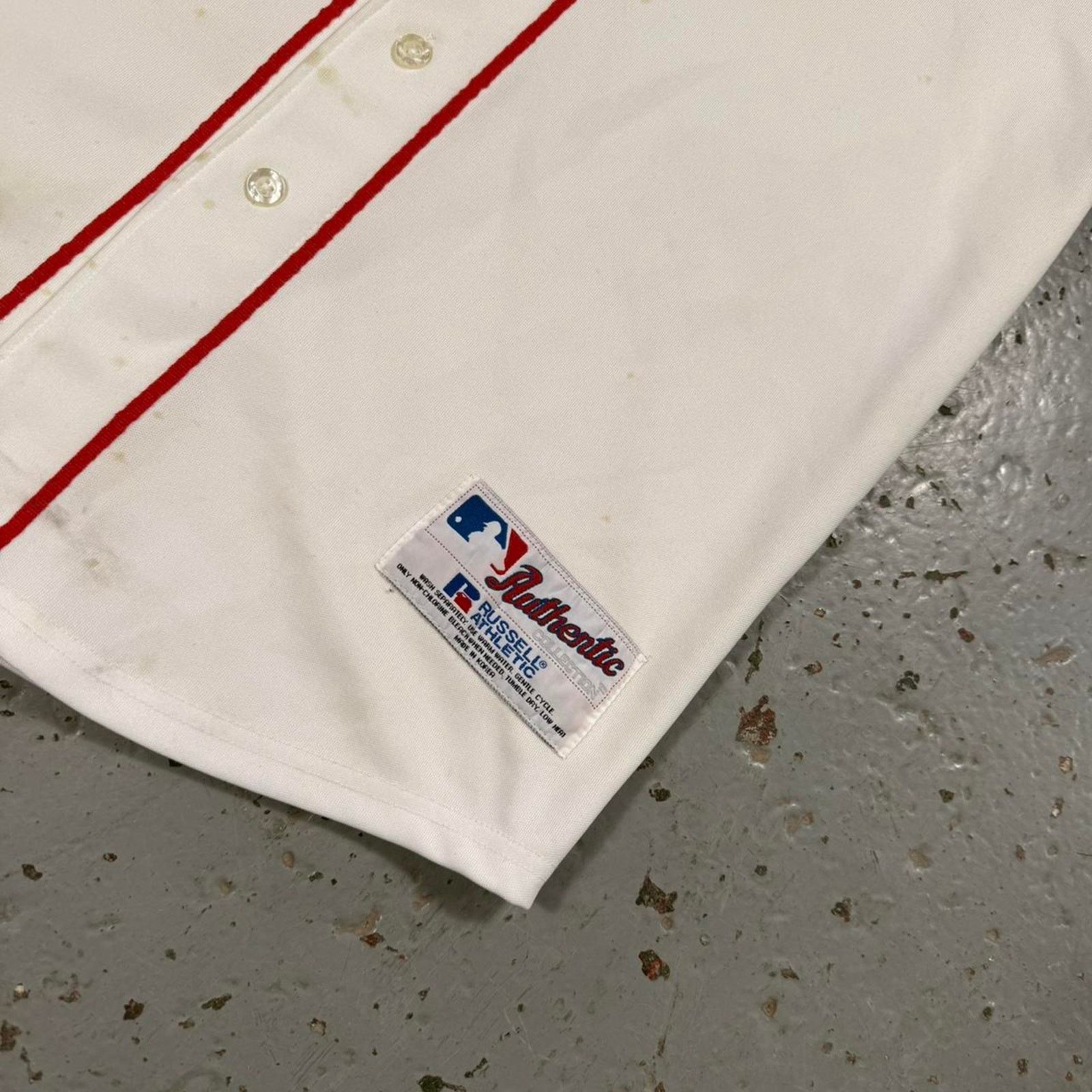 MLB Vintage womens cleveland mlb jersey Size XXL / US 16-18 / IT 52-54 - 2 Thumbnail