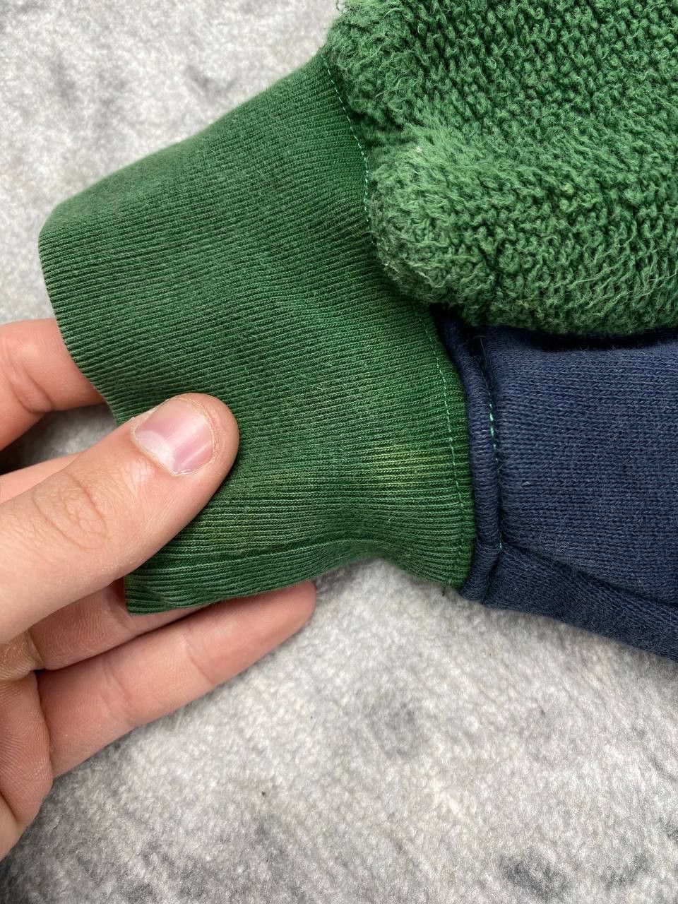 Acne Studios Acne Studios Fillmore Face Fleece Crew Sweatshirt Men Size US L / EU 52-54 / 3 - 9 Thumbnail