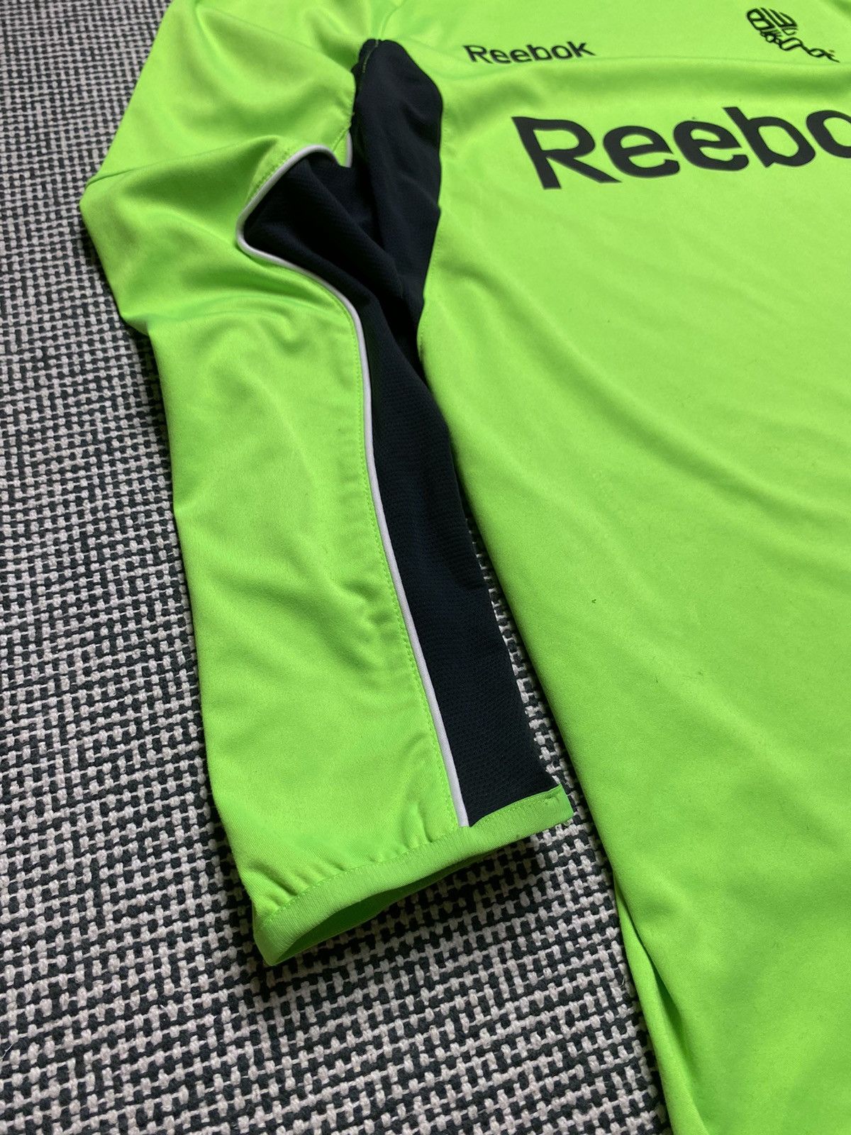 Reebok × Vintage Rare vintage Bolton Reebok soccer jersey long sleeve y2k Size US M / EU 48-50 / 2 - 6 Thumbnail
