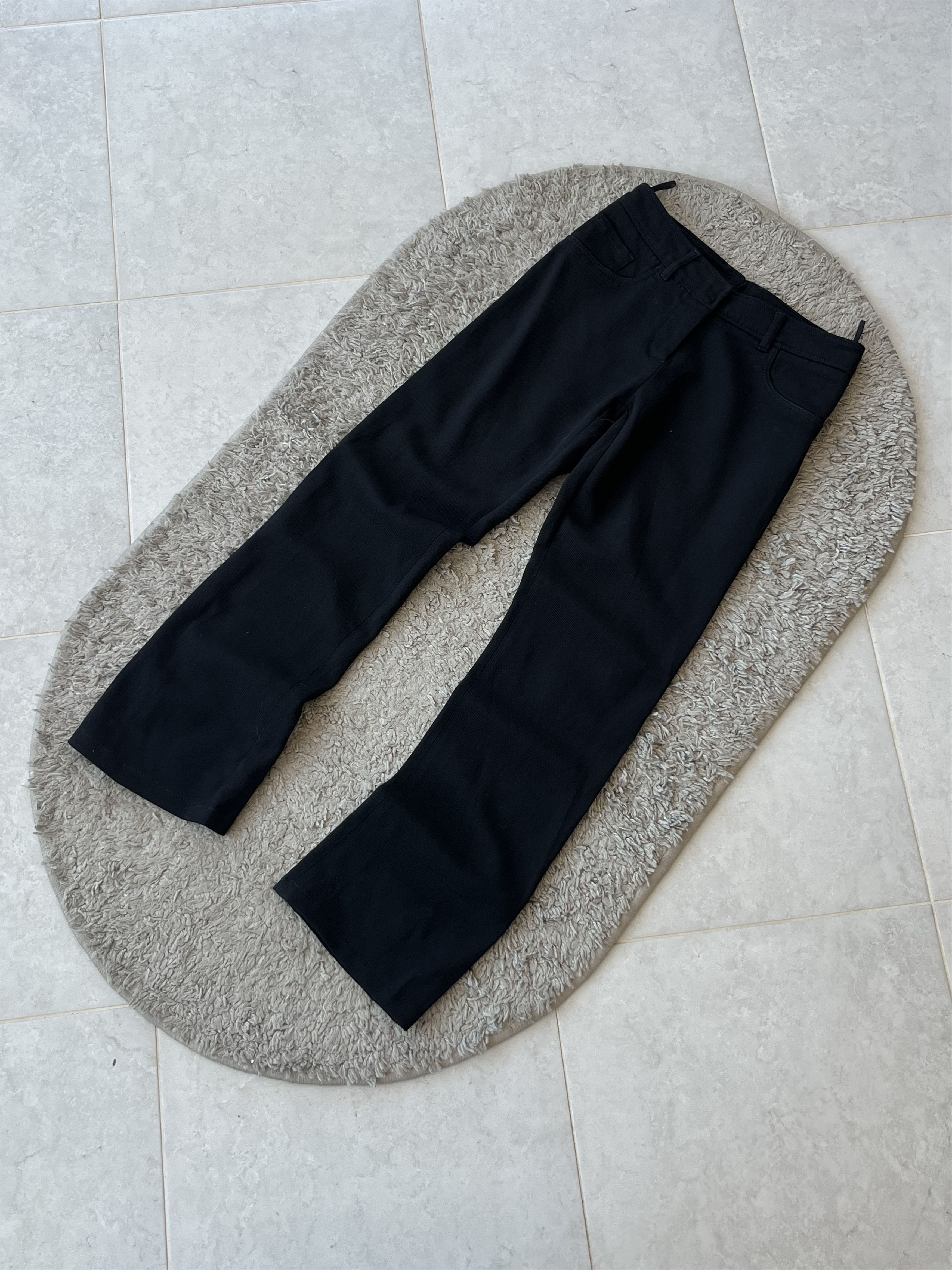 Prada PRADA Vintage Straight Fit Pants Black Label MADE IN ITALY Size US 26 / EU 42 - 2 Thumbnail