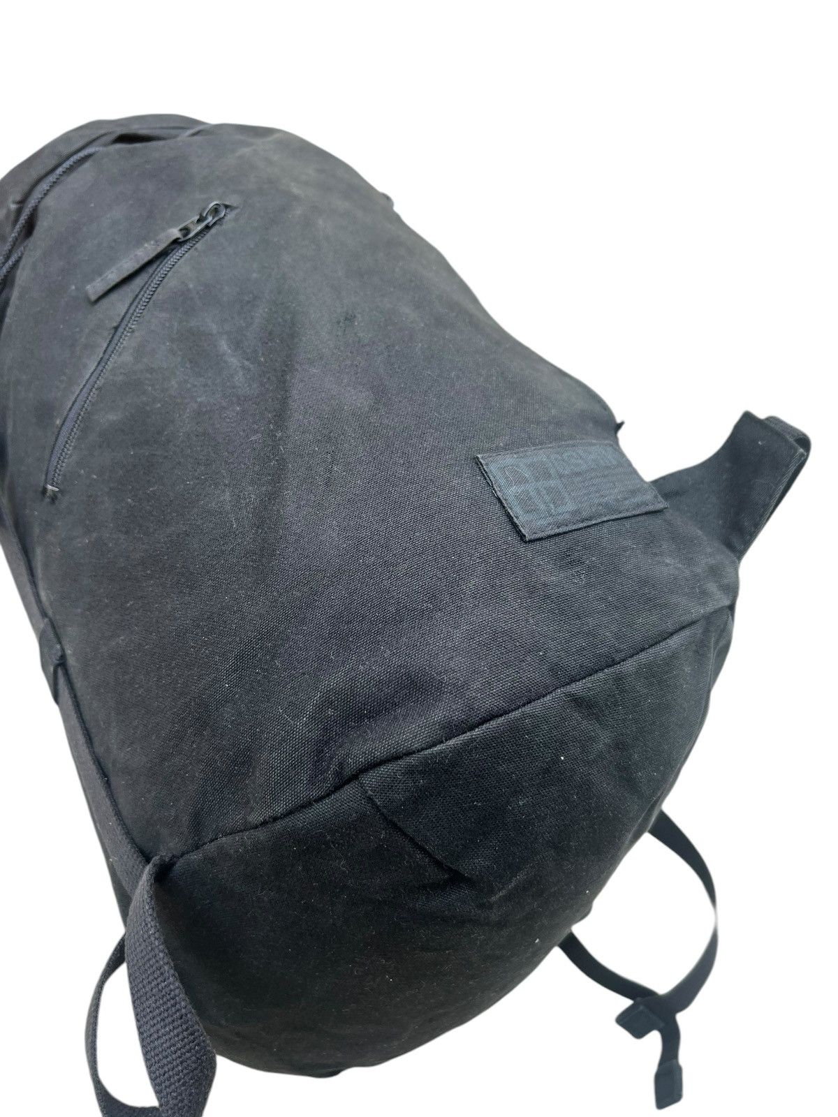 Vintage 6Shiki Japan Sun Fade Black Canvas Backpack Bag Size ONE SIZE - 14 Thumbnail