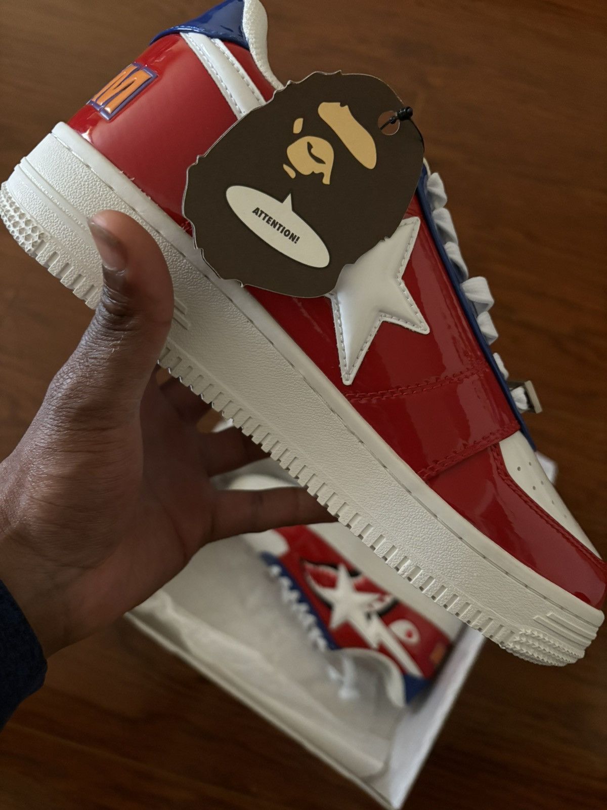 Bape Bapesta shark M1 Size US 8 / EU 41 - 3 Thumbnail