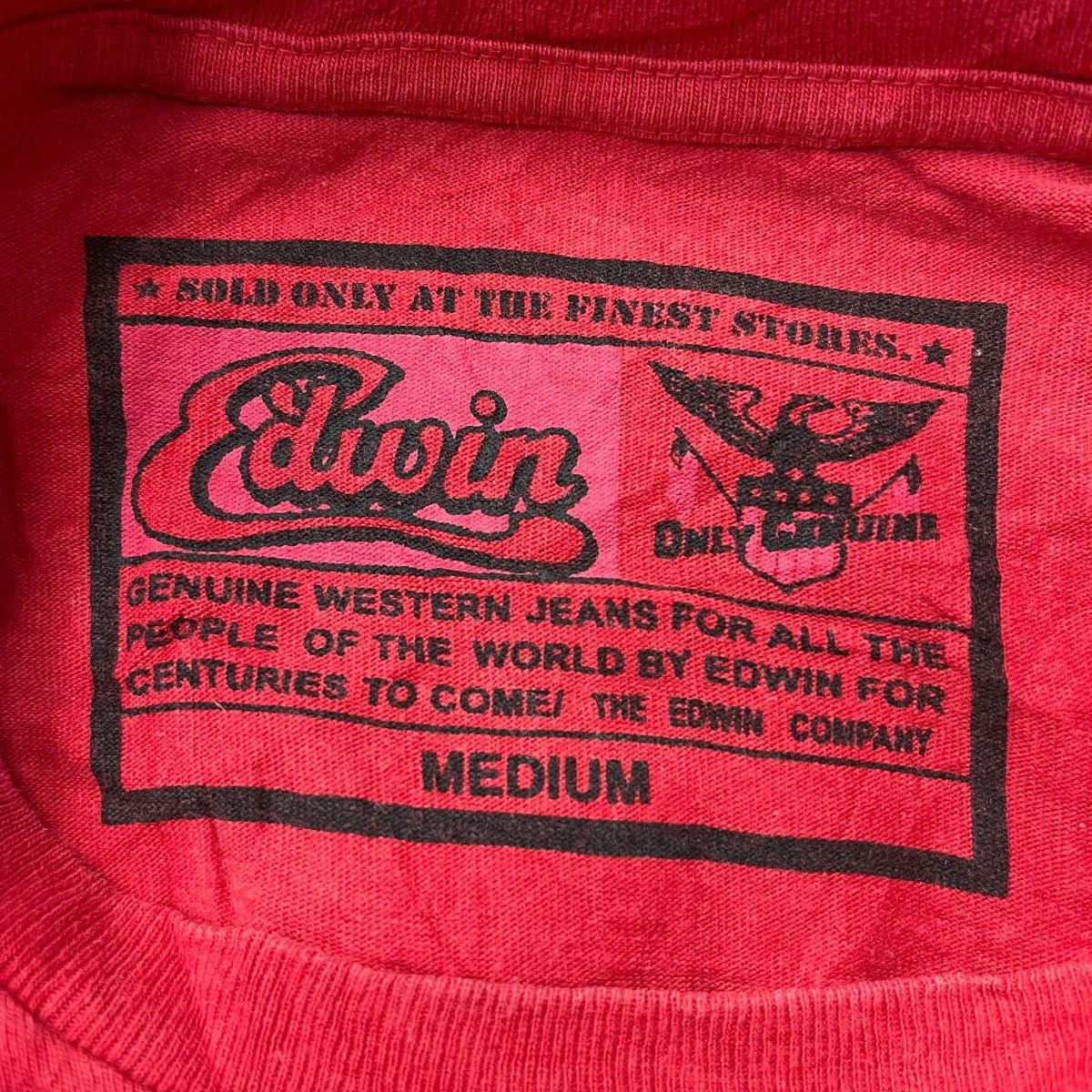 Edwin EDWIN DOUBLE STITCH STATE BLUES GRAPHIC T SHIRT VINTAGE Size US M / EU 48-50 / 2 - 3 Thumbnail