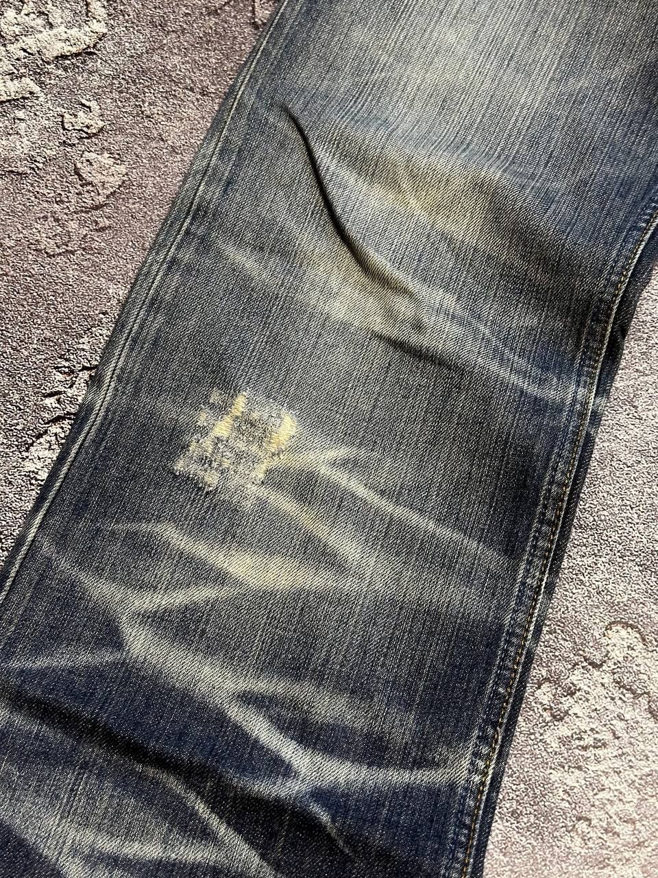 Diesel × If Six Was Nine × Japanese Brand Vintage Diesel Jeans Big Logo Distressed Baggy japanese 90s Size US 32 / EU 48 - 10 Thumbnail