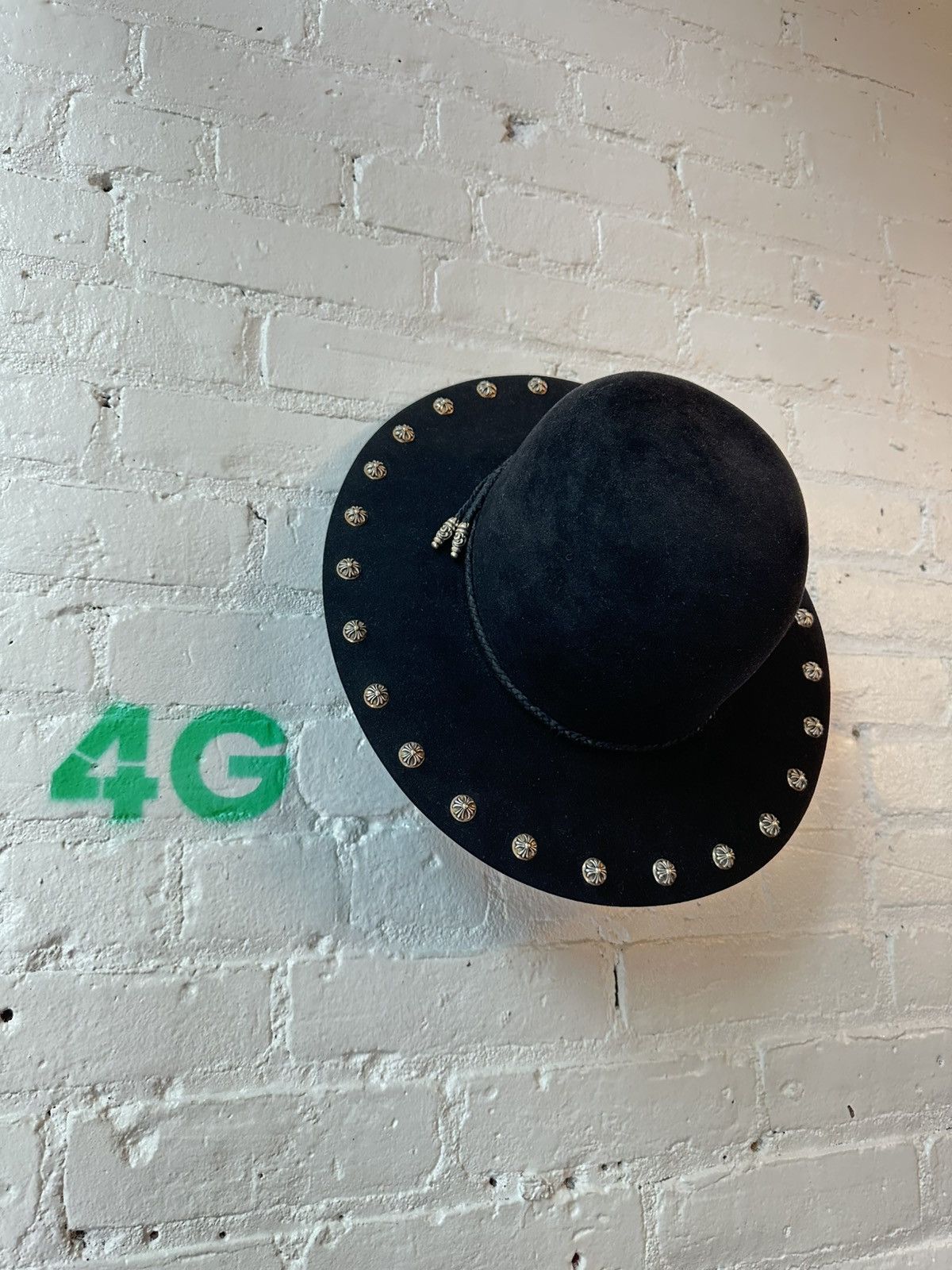 CHROME HEARTS VINTAGE STUDDED HAT