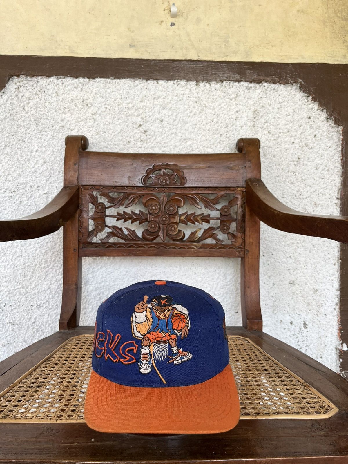 NBA NBA KNICKS CAP VINTAGE Size ONE SIZE - 1 Thumbnail