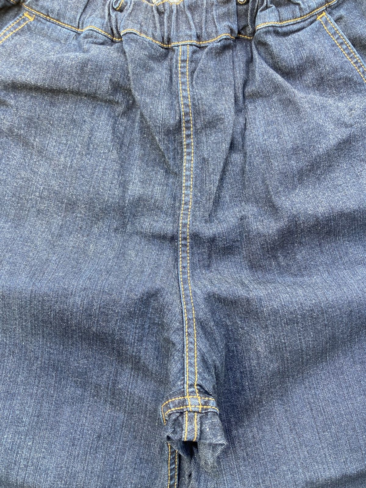 Designer × Issey Miyake 1 Mile Plantation Issey Miyake Balloon Chef Ankle Blue Pants Size US 32 / EU 48 - 8 Thumbnail