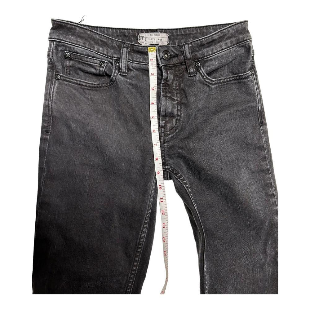 Free People Free People l Black Skinny Jeans Size 25 Size 25" / US 0 / IT 36 - 8 Thumbnail