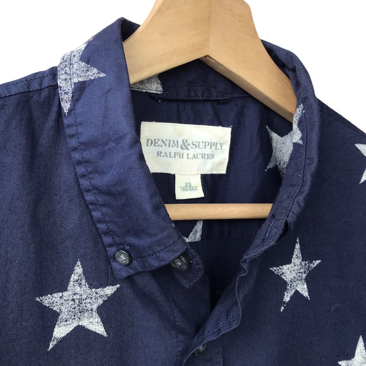 Denim & Supply Ralph Lauren × Ralph Lauren Denim & Supply Ralph Lauren RL Stars Fullprint Casual Shirt Size US S / EU 44-46 / 1 - 4 Thumbnail